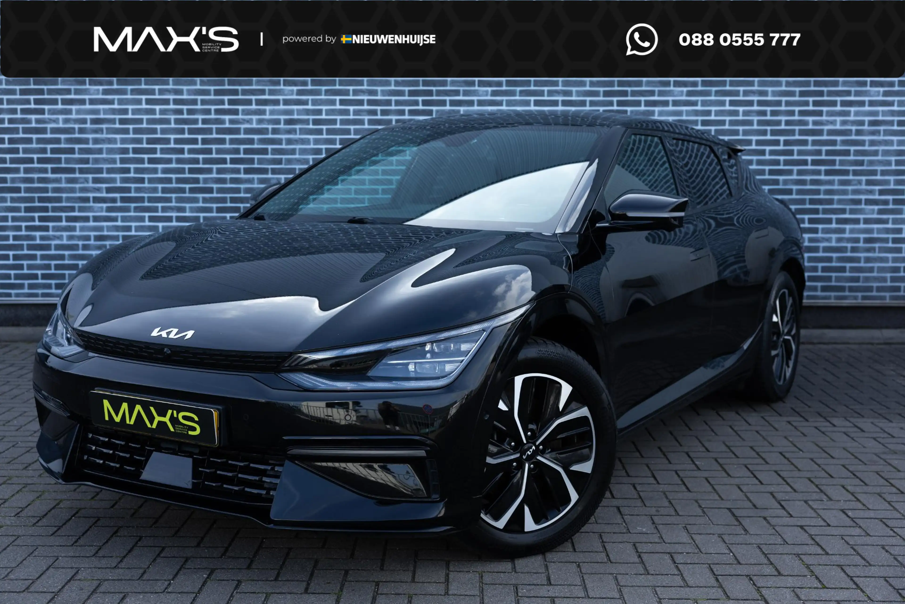 Kia EV6 GT-Line 77.4 kWh | Warmtepomp | Panoramadak | Head