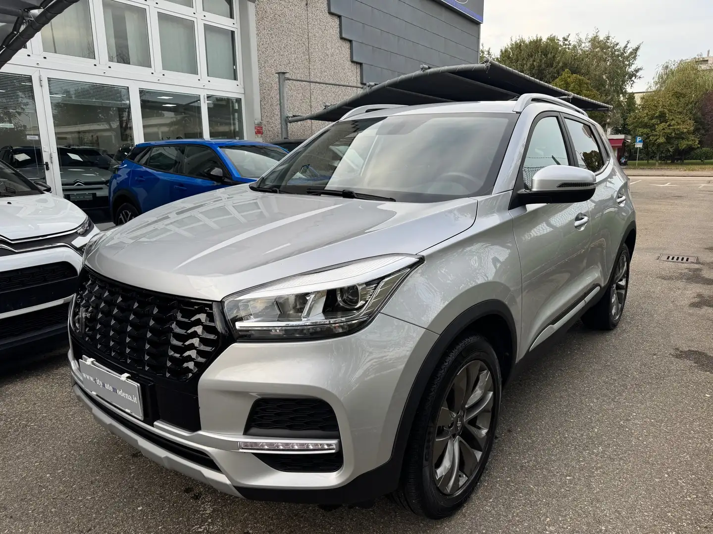 DR Automobiles DR4 4.0 1.5 GPL 116CV FULL OPT. Argento - 1