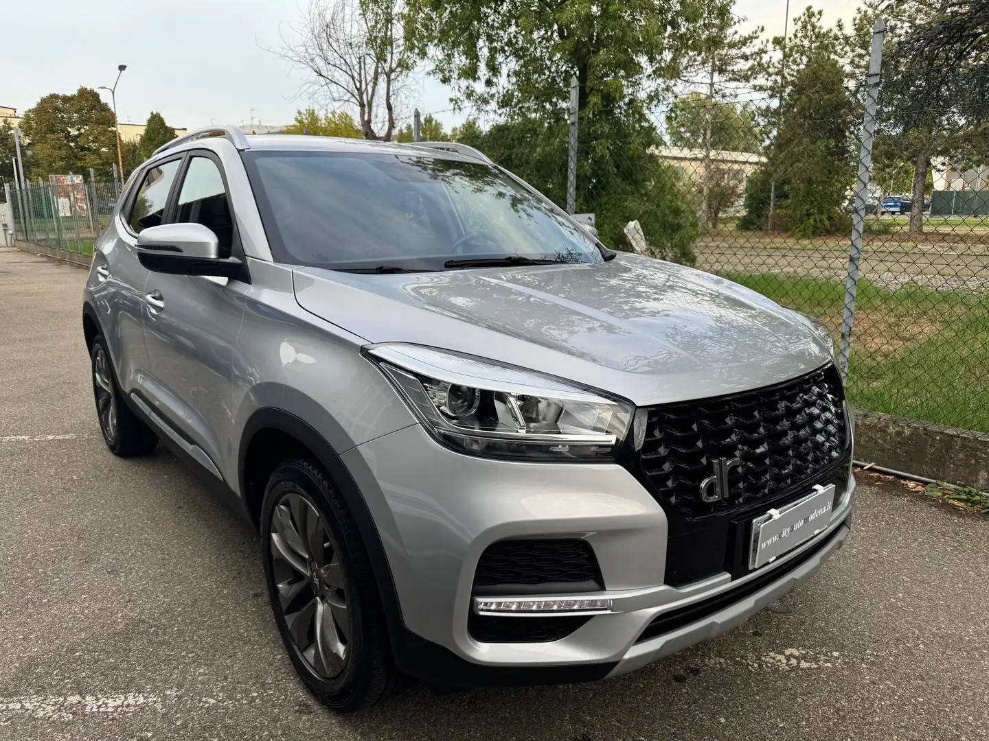 DR Automobiles DR4 4.0 1.5 GPL 116CV FULL OPT. Argento - 2