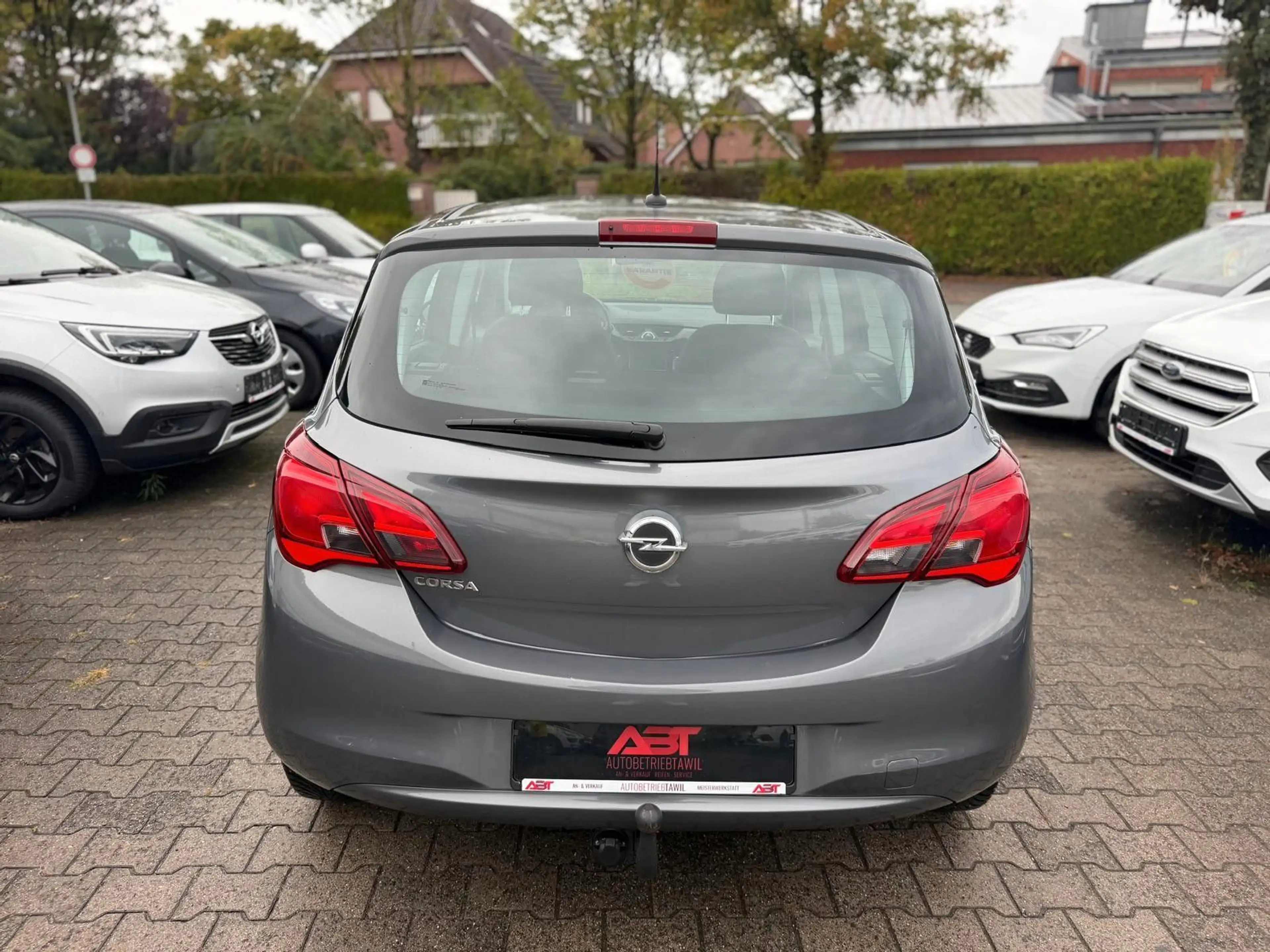 Opel Corsa E 1.4, TÜV NEU, Klima, AHK, CarPlay, 2Hand — photo 4
