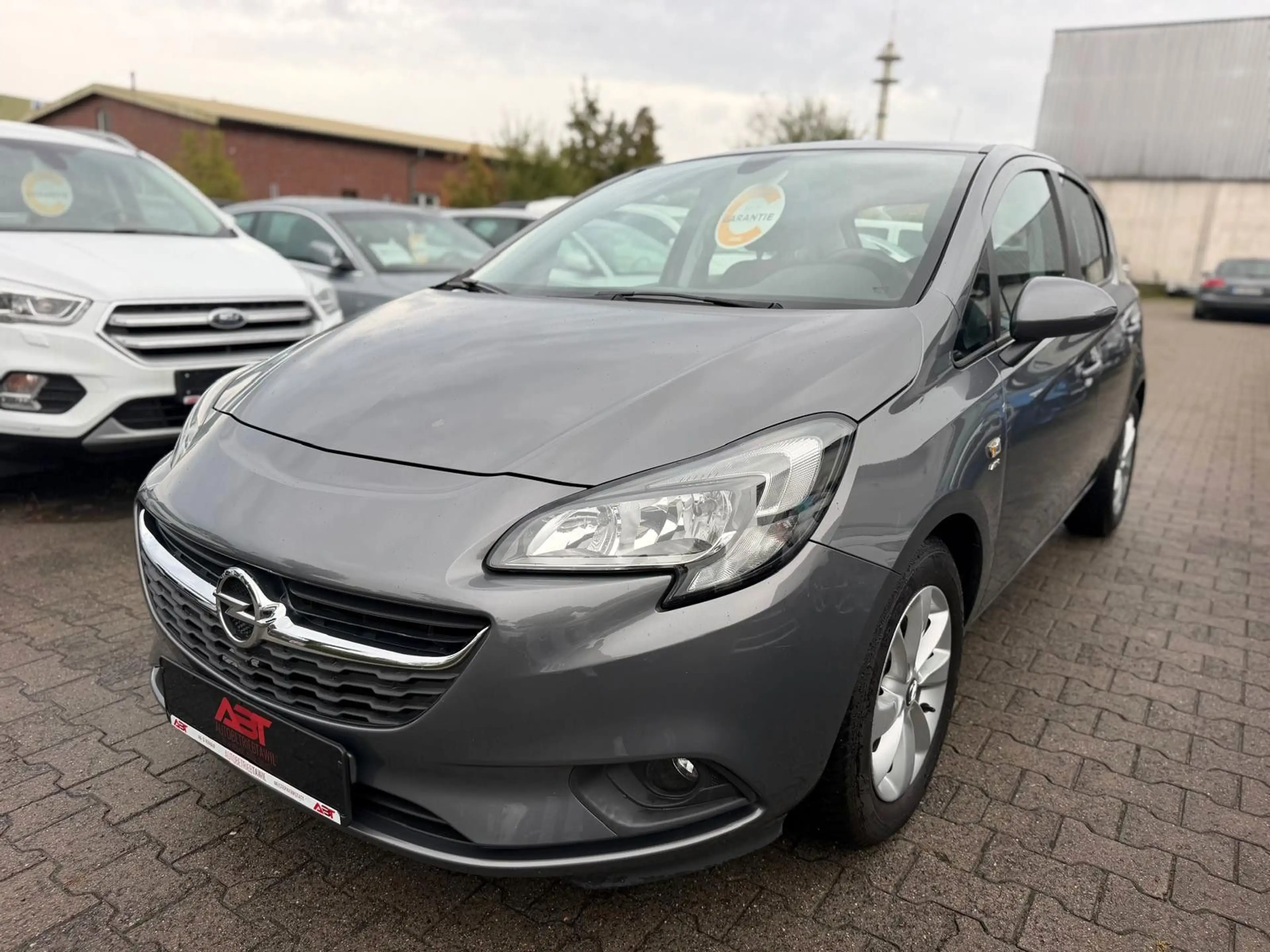Opel Corsa E 1.4, TÜV NEU, Klima, AHK, CarPlay, 2Hand — photo 7