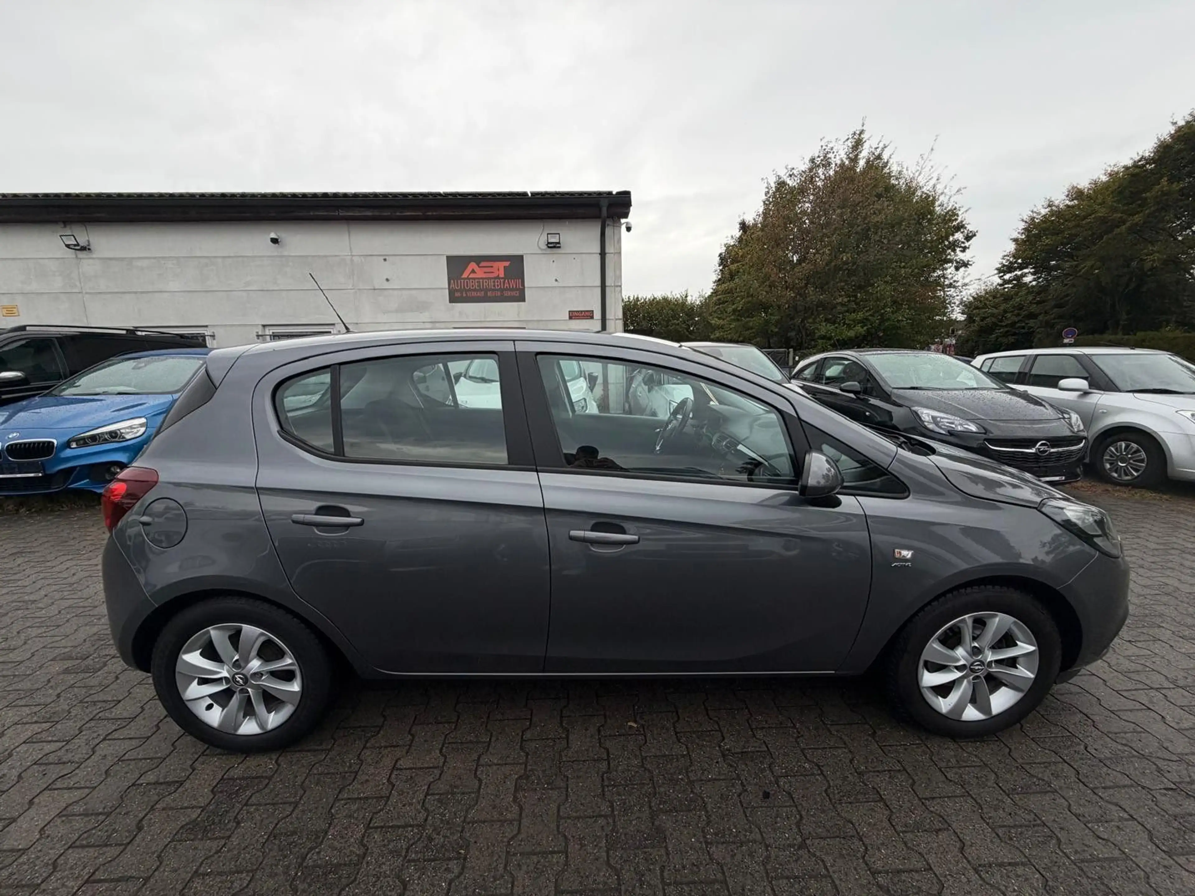 Opel Corsa E 1.4, TÜV NEU, Klima, AHK, CarPlay, 2Hand — photo 2