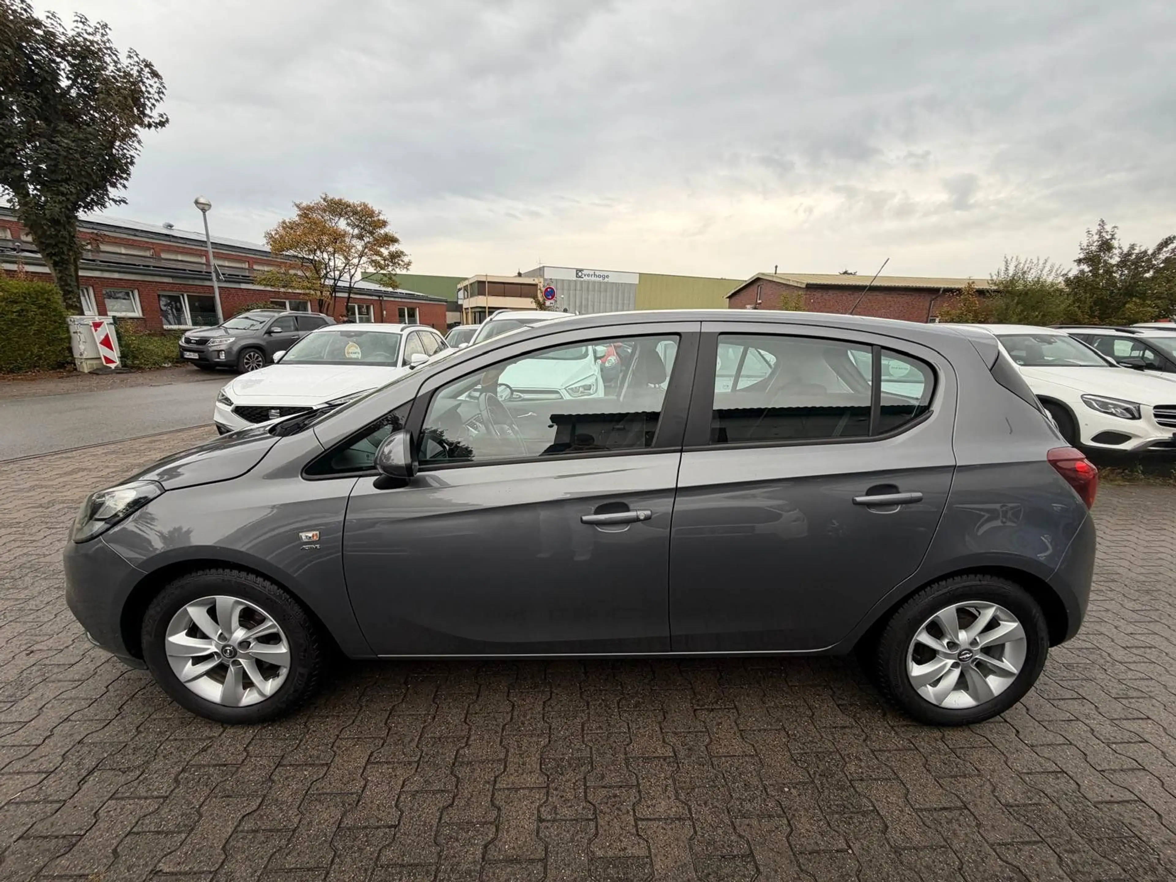 Opel Corsa E 1.4, TÜV NEU, Klima, AHK, CarPlay, 2Hand — photo 6