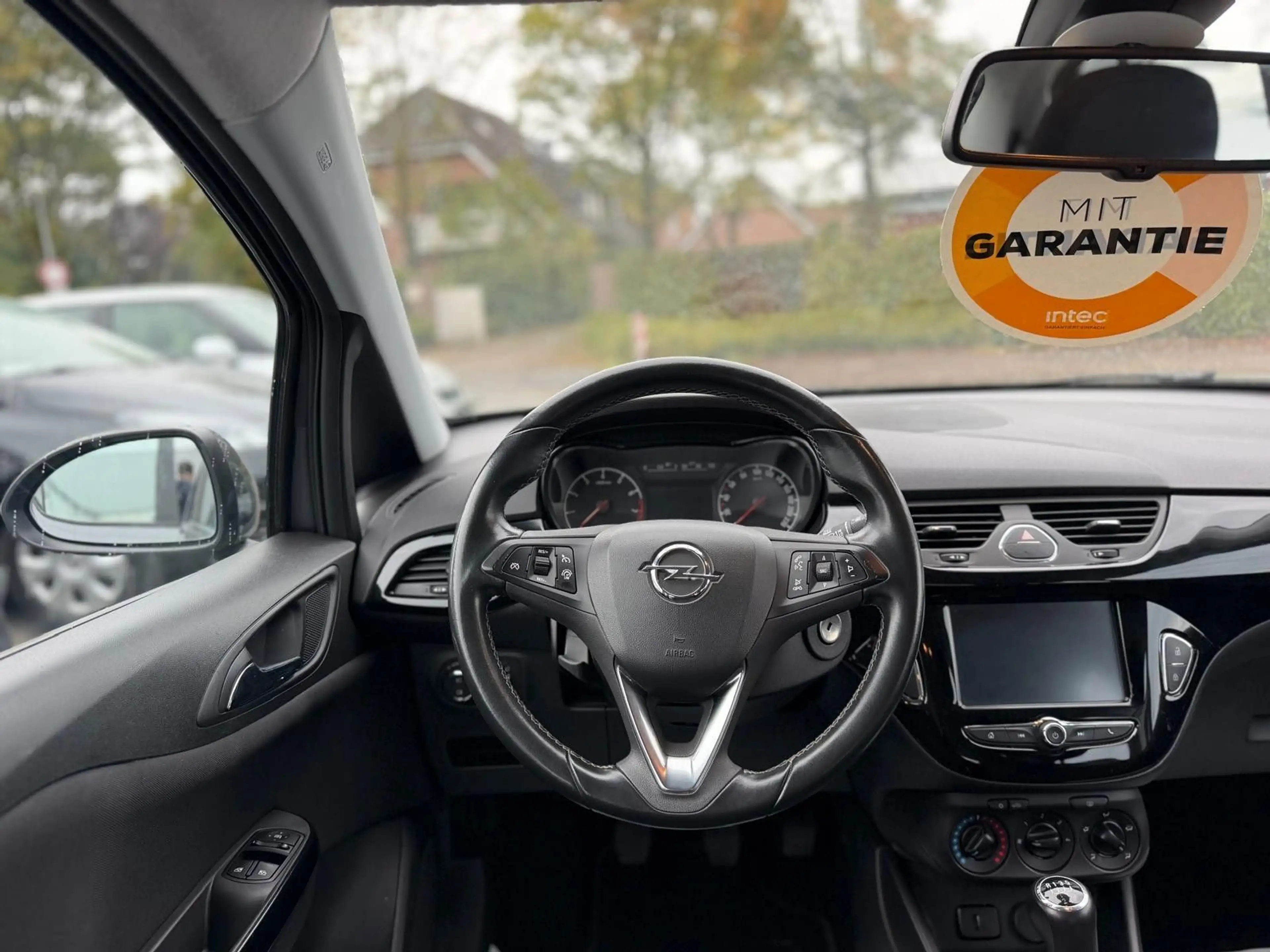 Opel Corsa E 1.4, TÜV NEU, Klima, AHK, CarPlay, 2Hand — photo 11