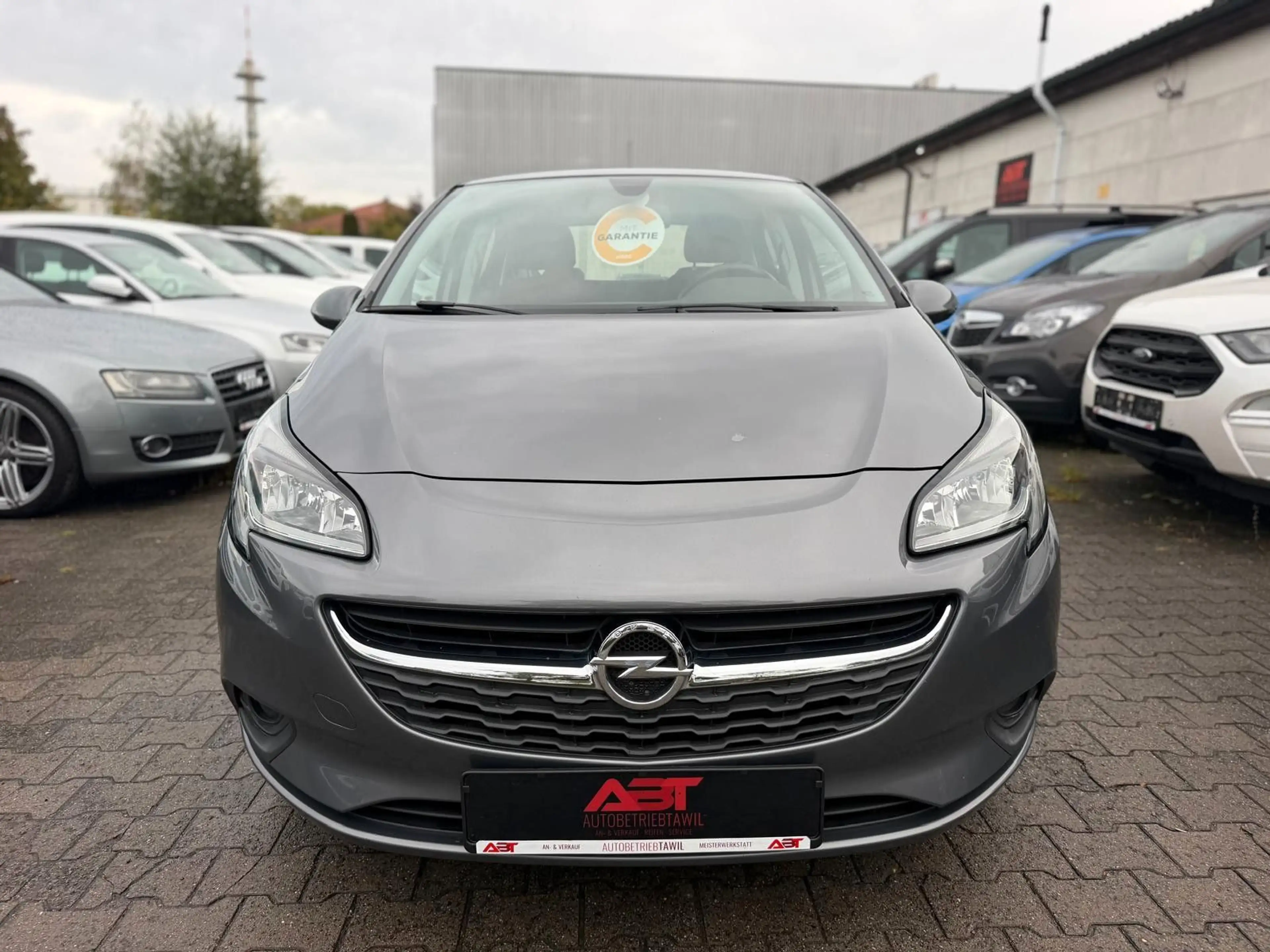 Opel Corsa E 1.4, TÜV NEU, Klima, AHK, CarPlay, 2Hand — photo 8