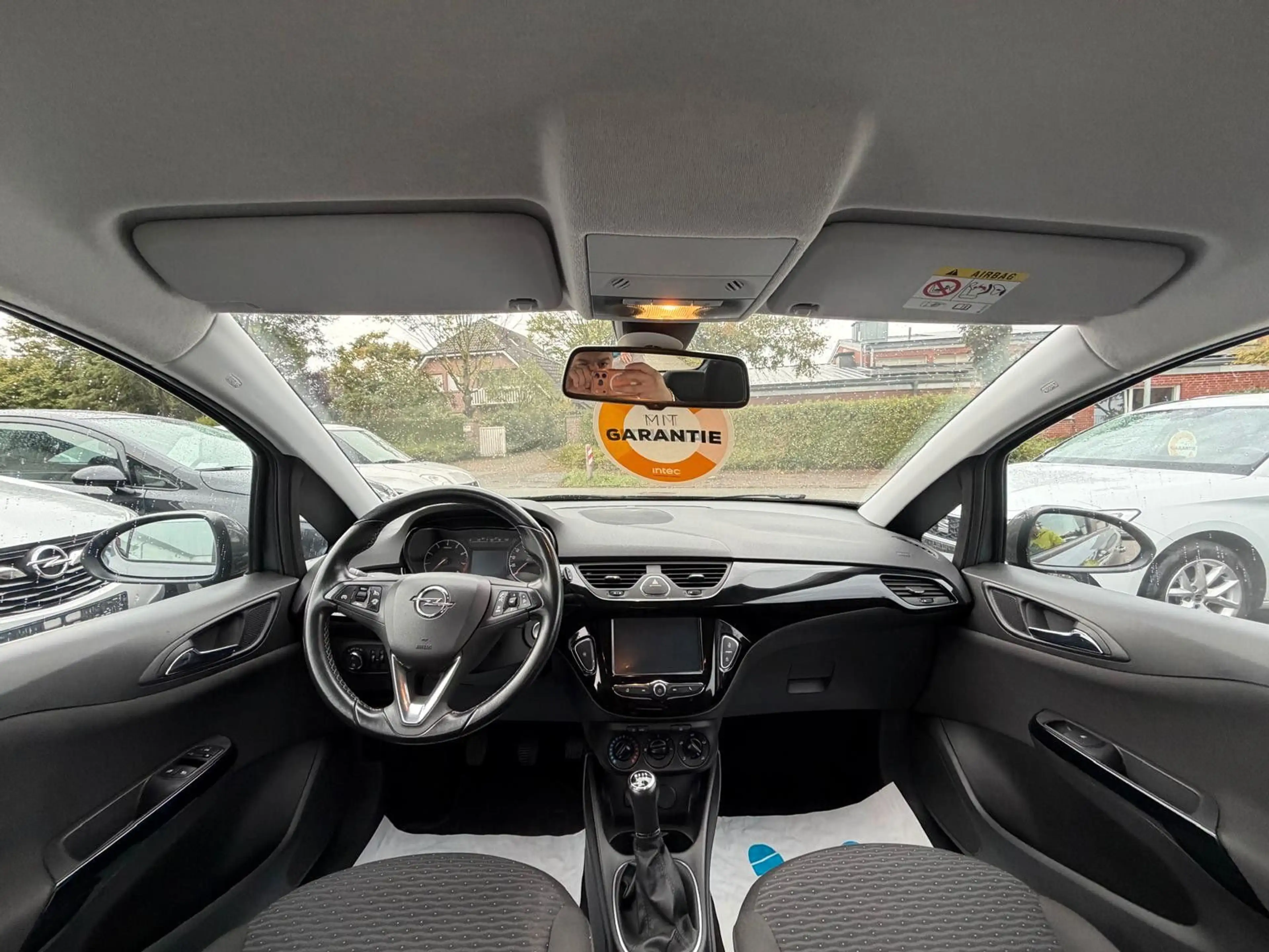 Opel Corsa E 1.4, TÜV NEU, Klima, AHK, CarPlay, 2Hand — photo 12