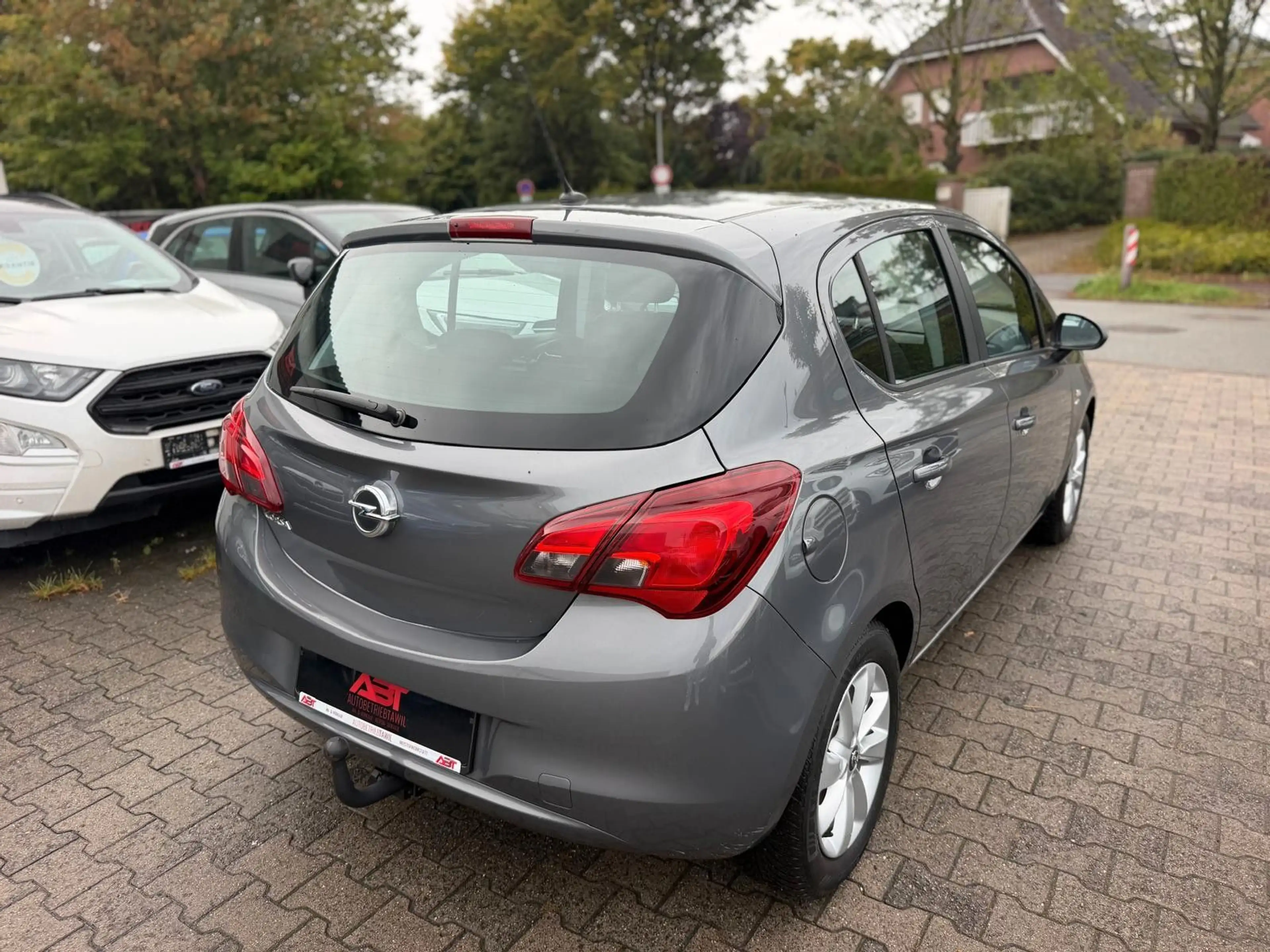 Opel Corsa E 1.4, TÜV NEU, Klima, AHK, CarPlay, 2Hand — photo 3