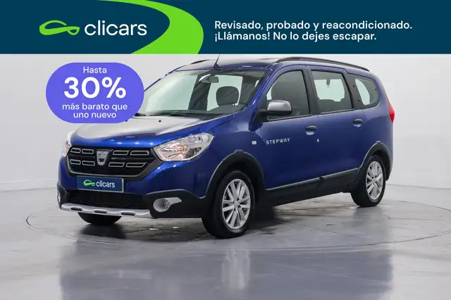 Dacia Lodgy 1.5 dCI Stepway Comfort Blue 7pl. 85kW