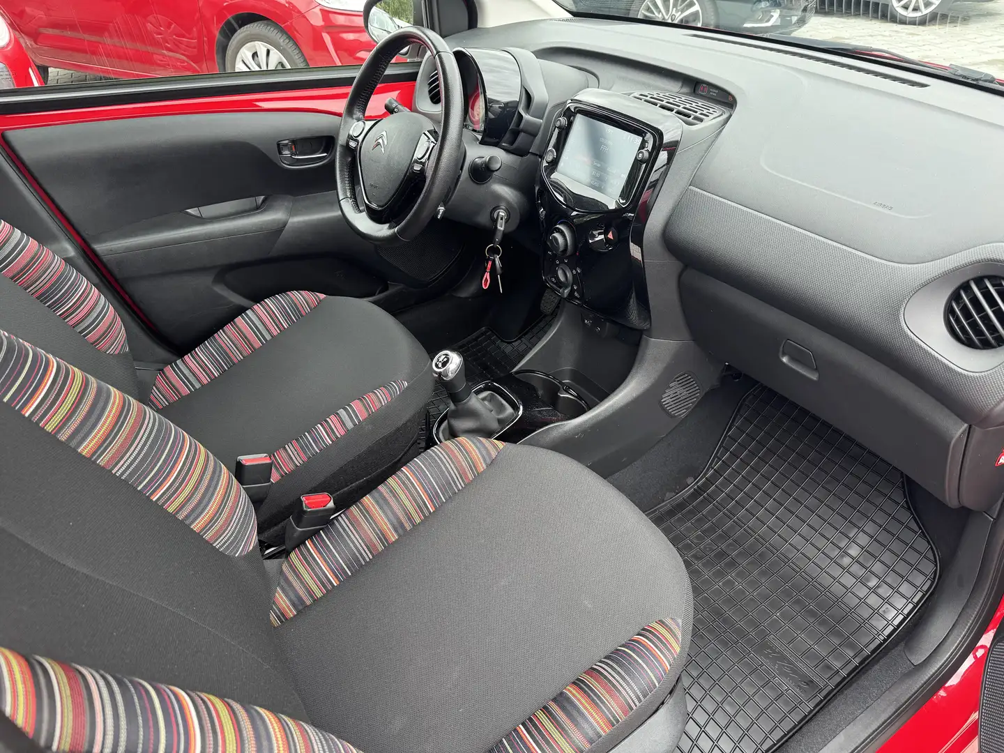 Citroen C1 1,0 Shine / Klima / LED Rot - 2