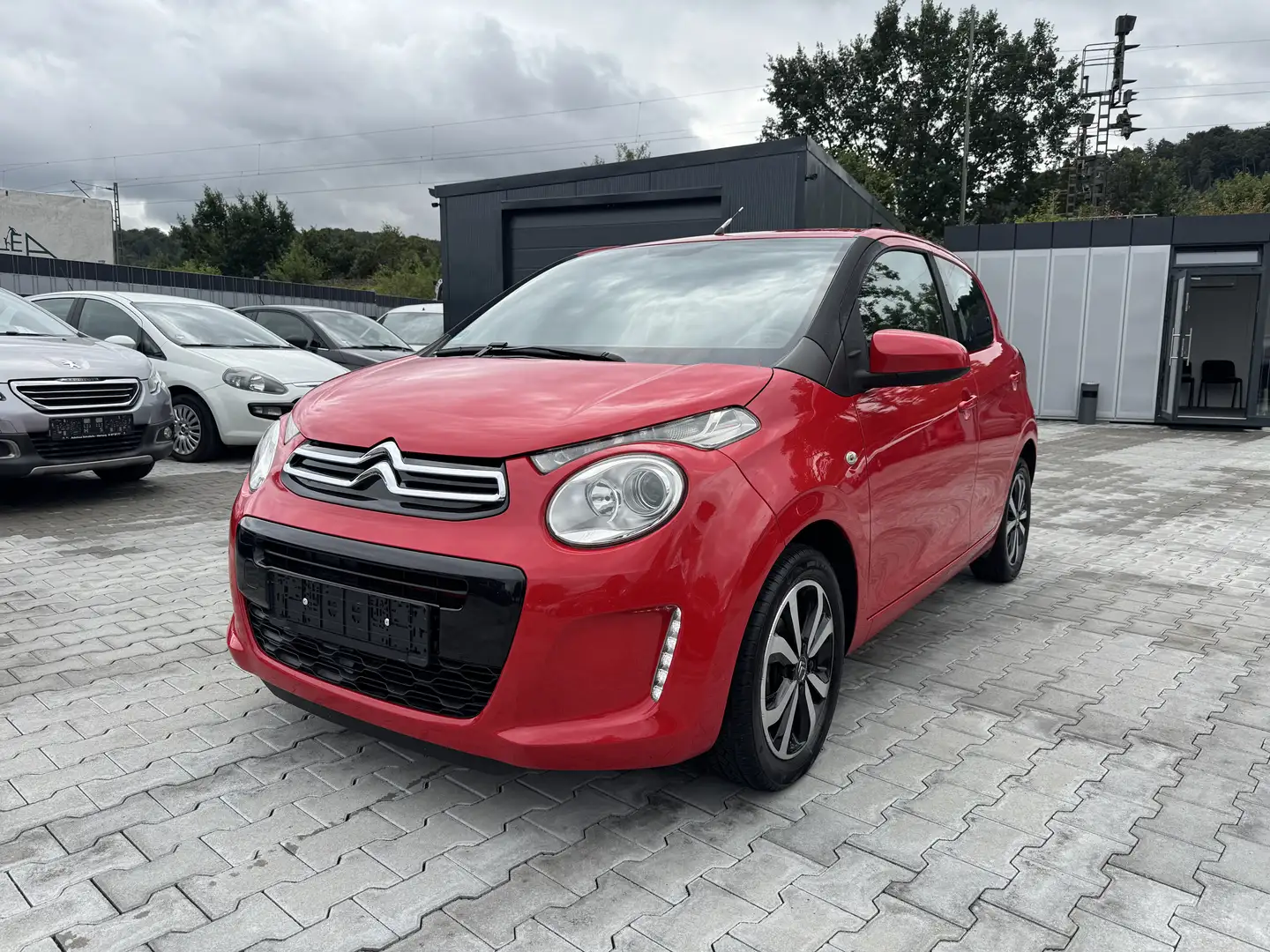 Citroen C1 1,0 Shine / Klima / LED Rot - 1