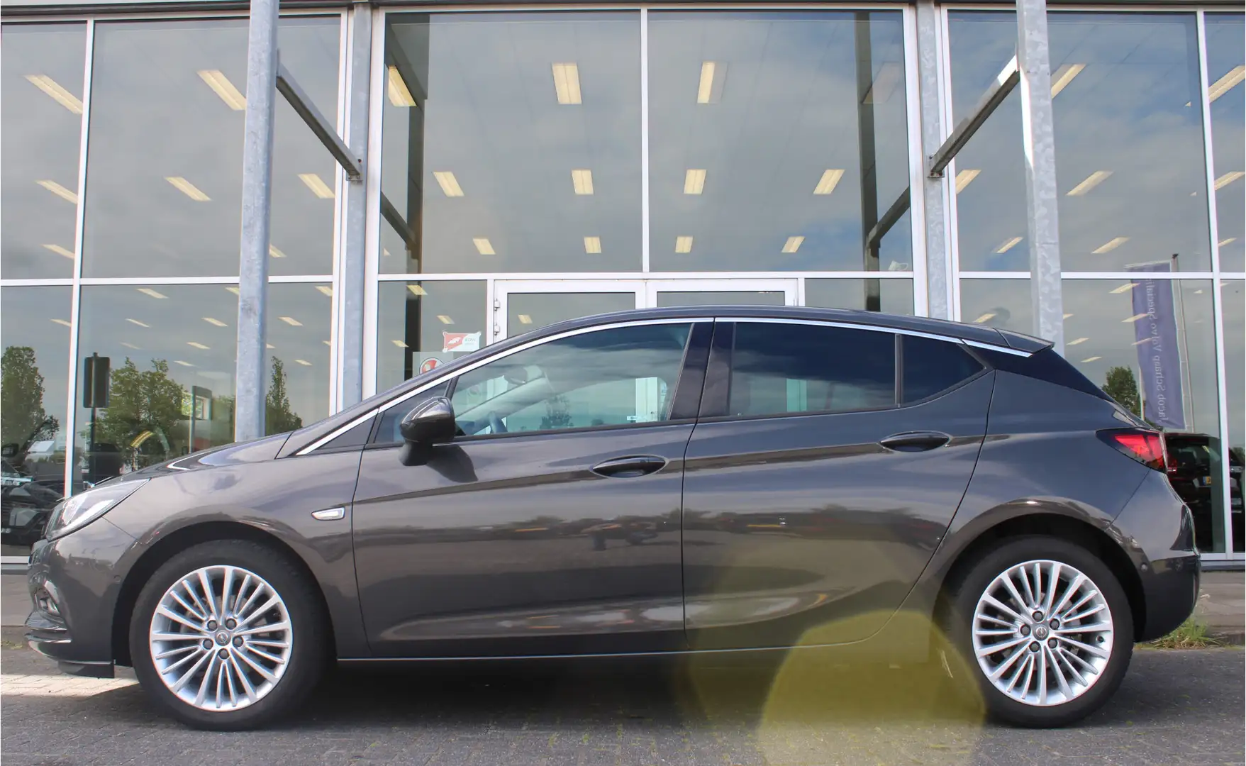 Opel Astra 1.4 Turbo 150PK Innovation | Dodehoekdetectie | DA Grijs - 2