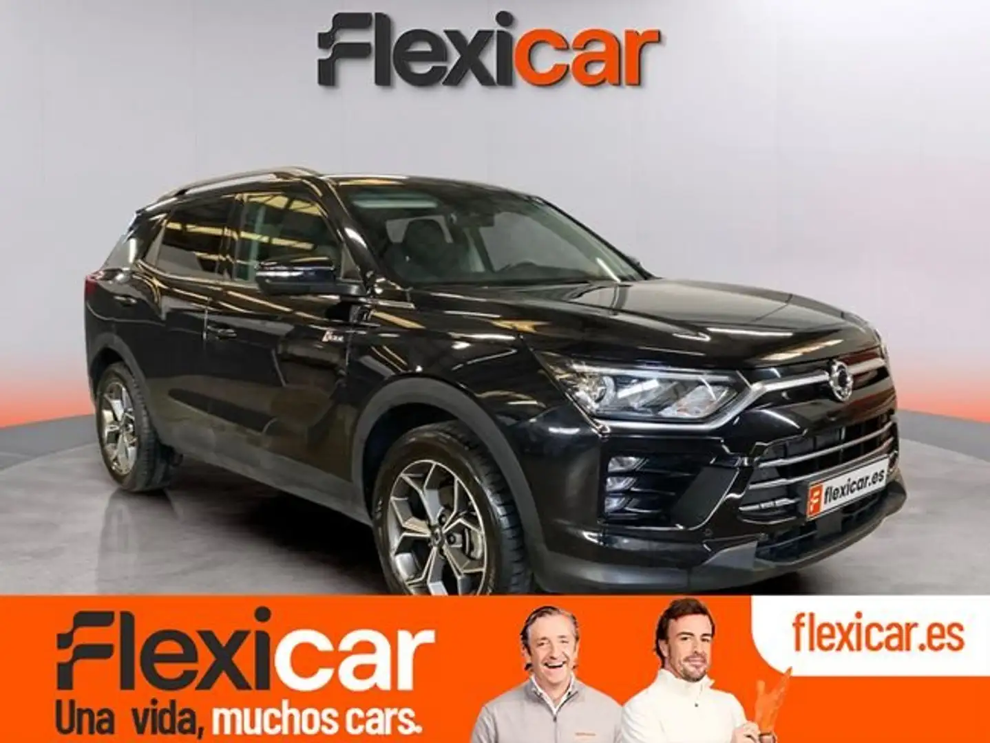 SsangYong Korando G15 Urban Plus 4x2 L.P. Negro - 1