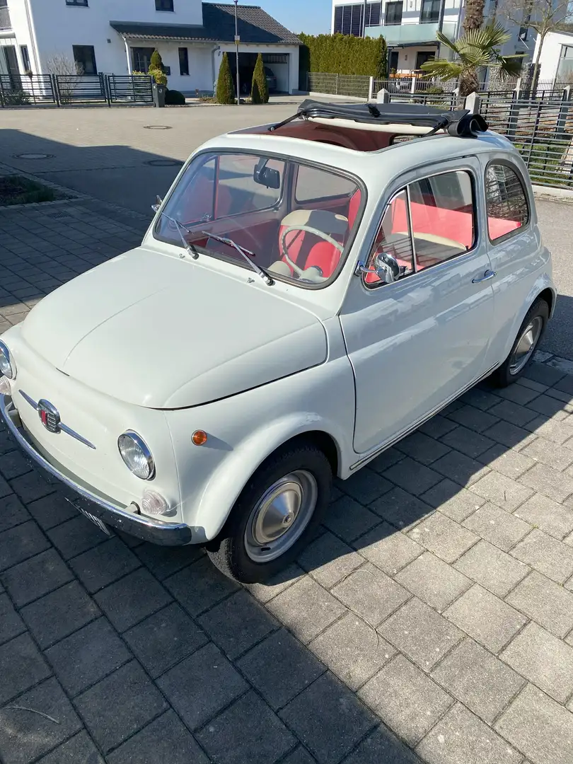 Fiat 500 F Weiß - 2