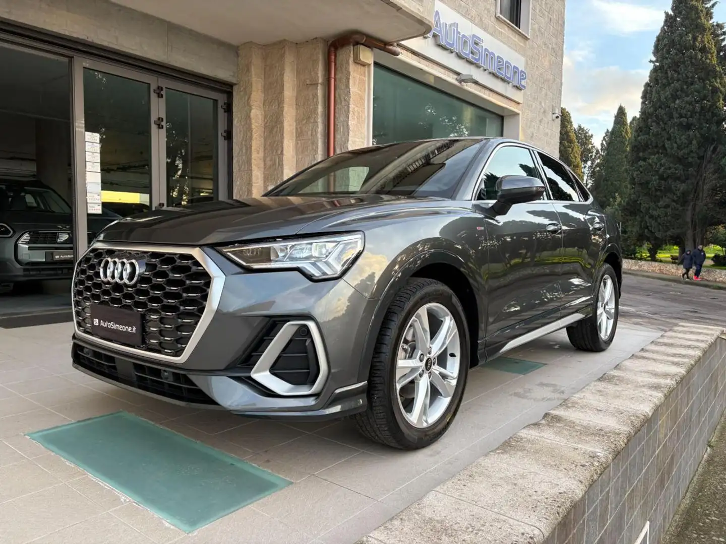 Audi Q3 SPB Sportback 35 TDI S tronic S line edition Grigio - 1