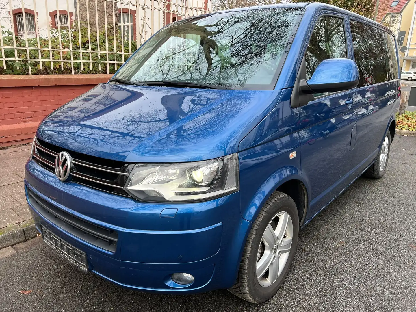 Volkswagen T5 Multivan Multivan Comfortline Blau - 1