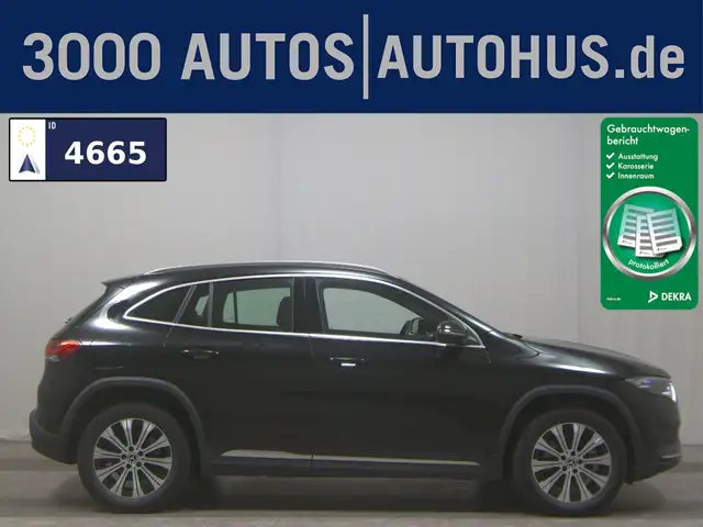 Mercedes-Benz EQA Progressive Navi LED Ambiente Tempomat