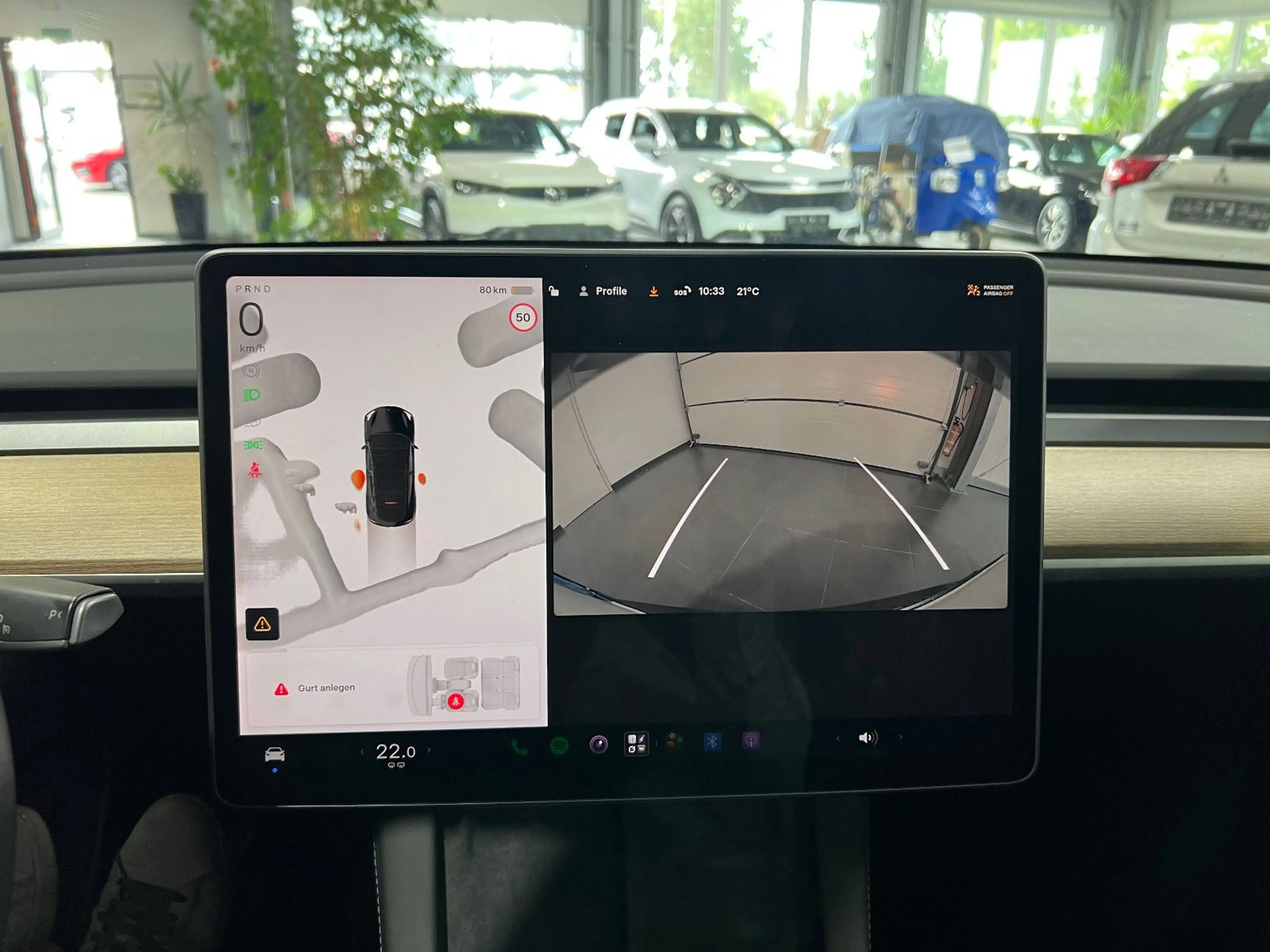 Tesla Model Y Long Range Dual AWD **Leder*Navi*LED** — photo 10