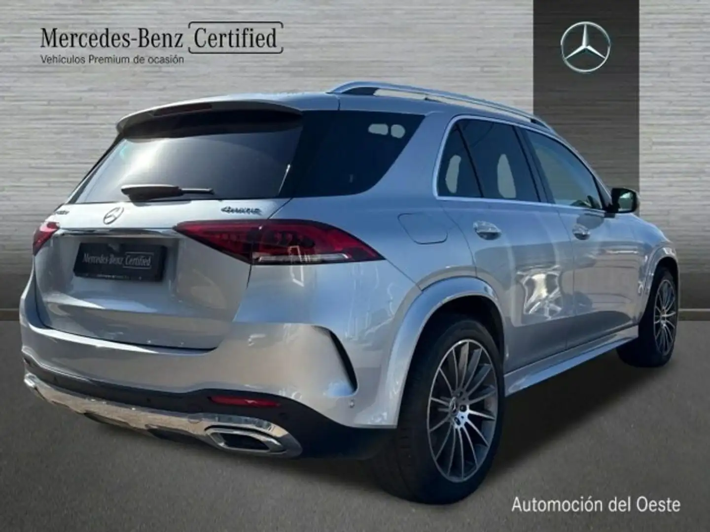 Mercedes-Benz GLE 400 d 4matic amg line (euro 6d) Plateado - 2