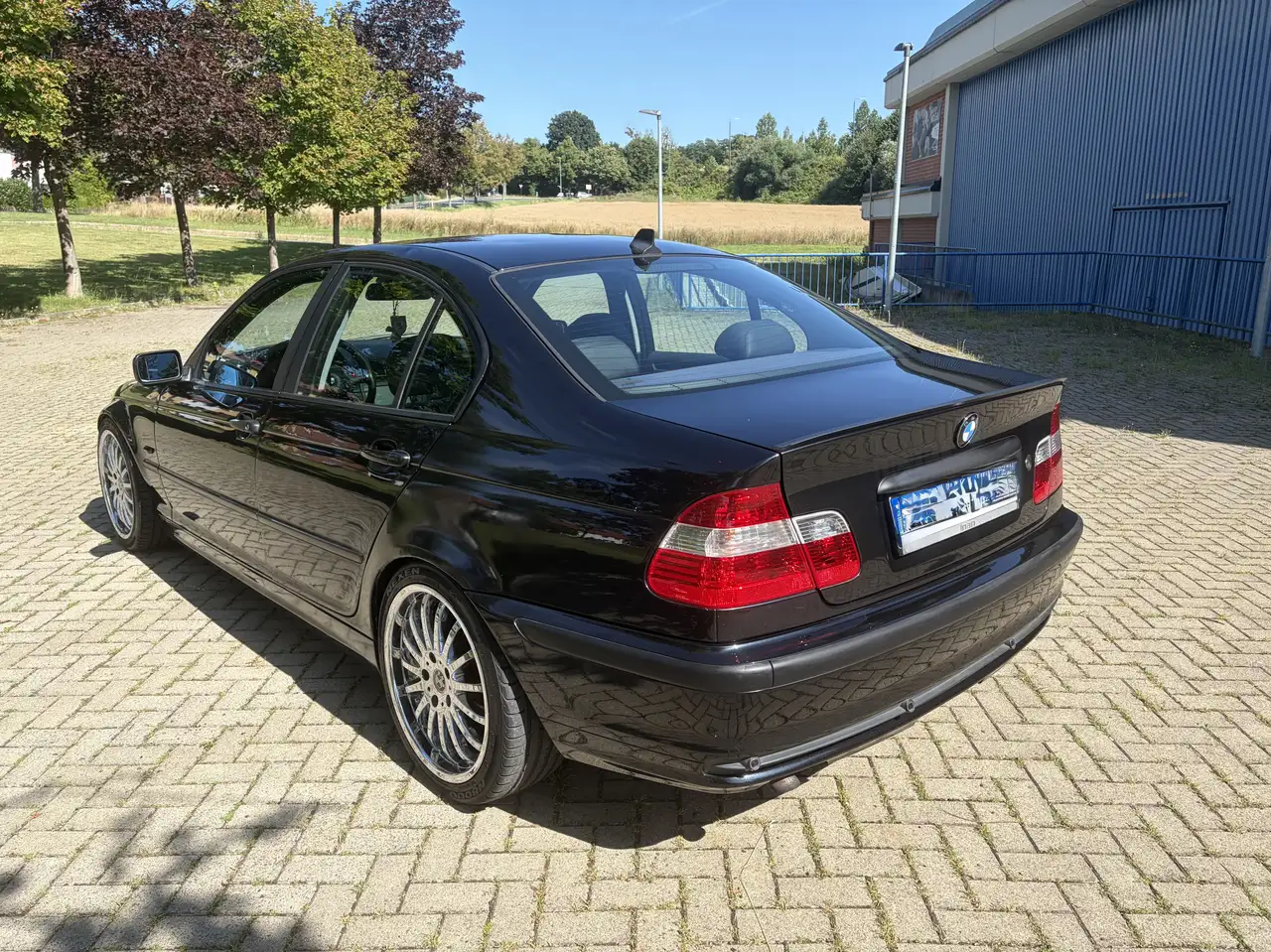 BMW 320d, foto 3