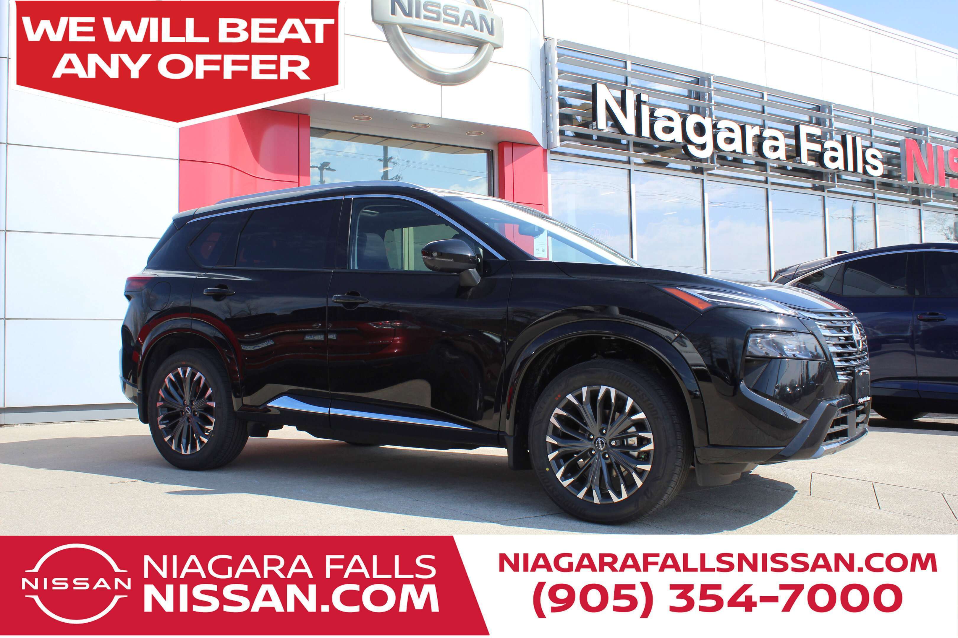 2025 Nissan Rogue Platinum/ Nissan Company Vehicle