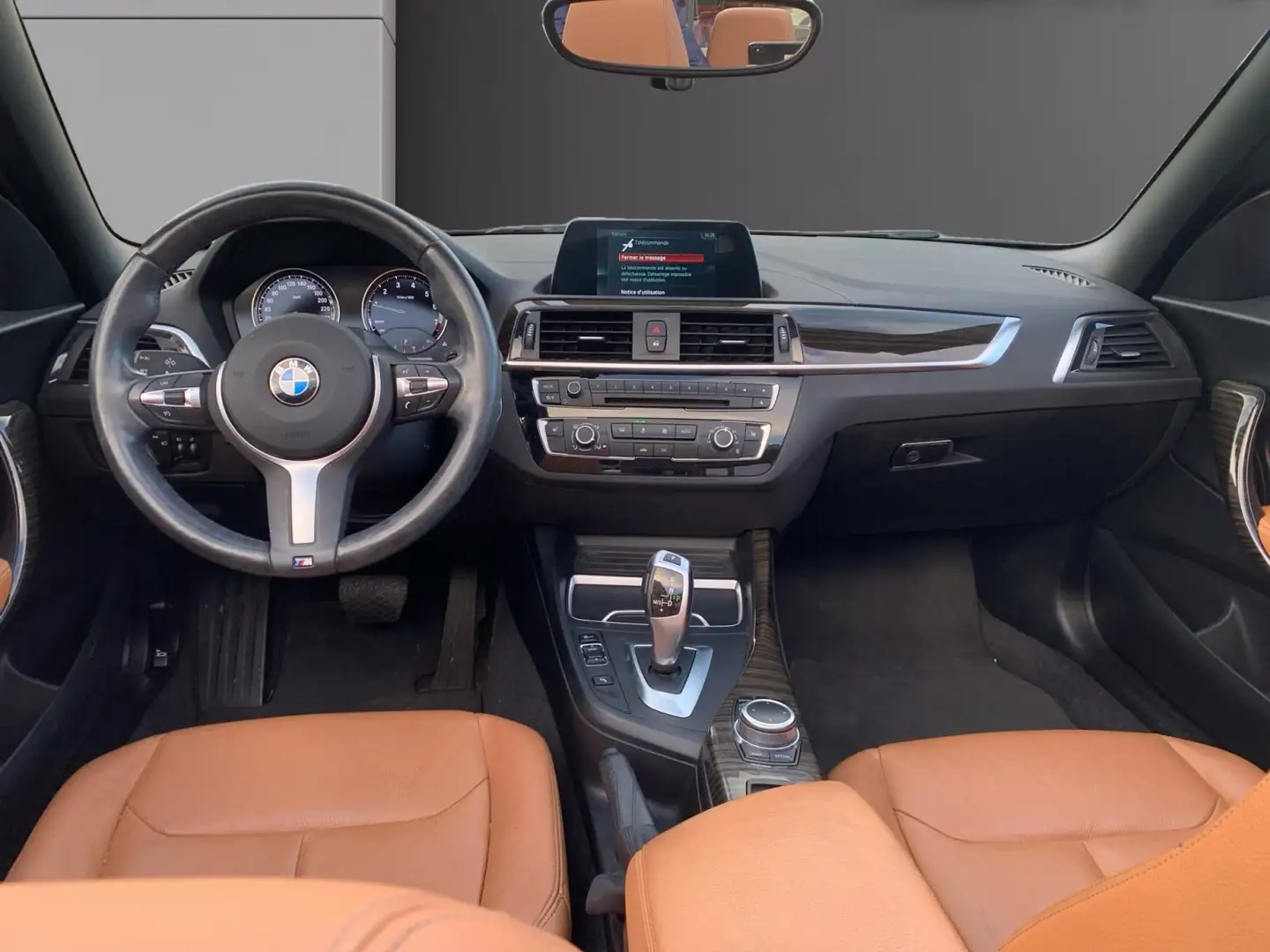 BMW 218 Cabrio 218iA OPF Brun - 2