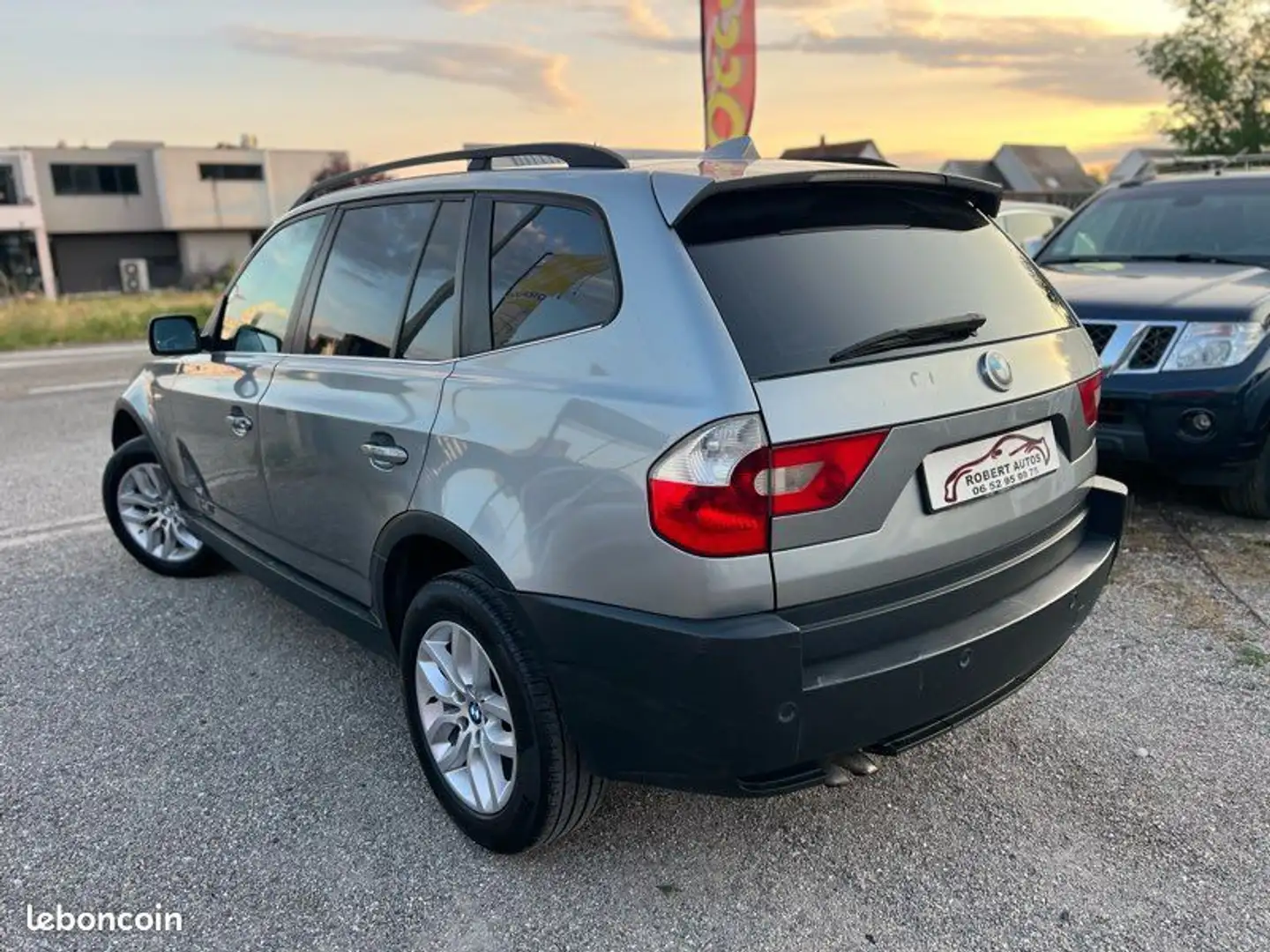 BMW X3 I (E83) 3.0 d 204 CV Gris - 2