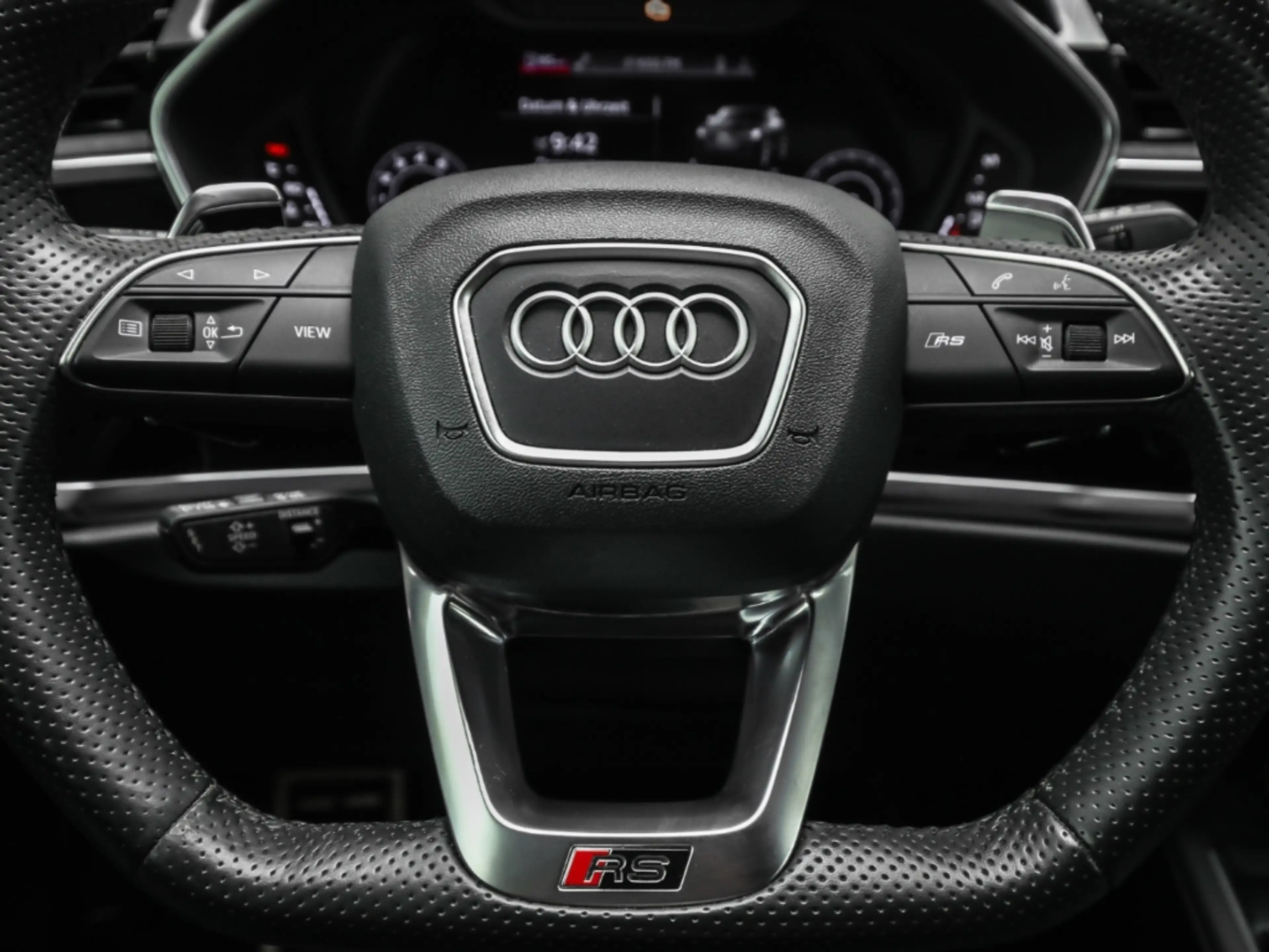 Audi RS Q3 Sportback AHK Navi RS-Sportsitze Leder Wabe — photo 10