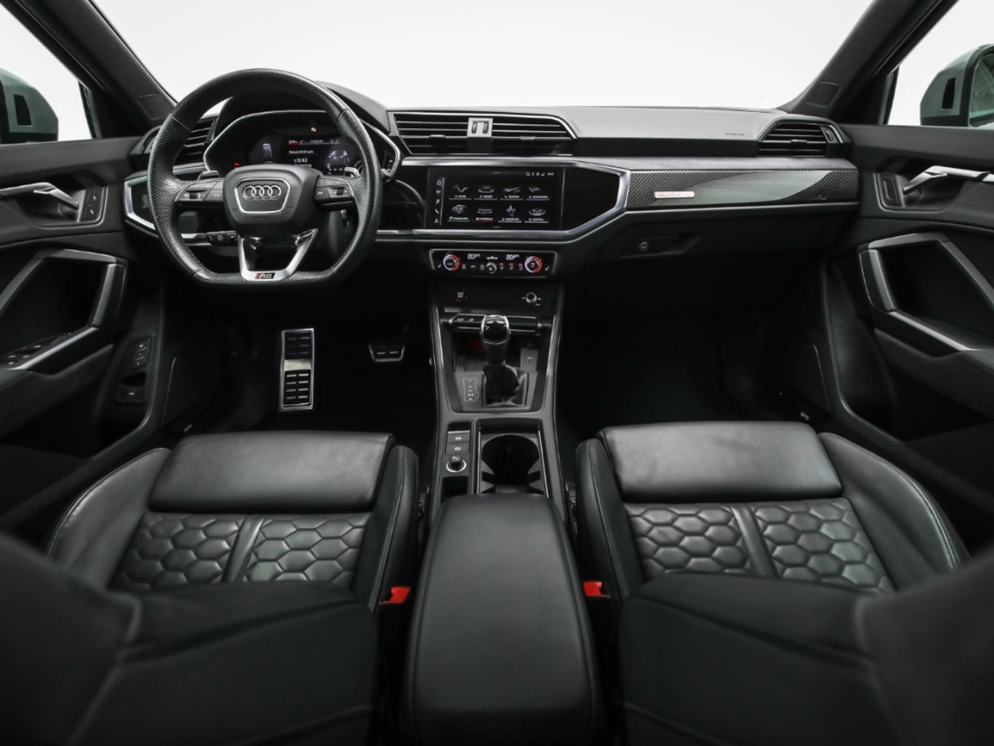 Audi RS Q3 Sportback AHK Navi RS-Sportsitze Leder Wabe — photo 8