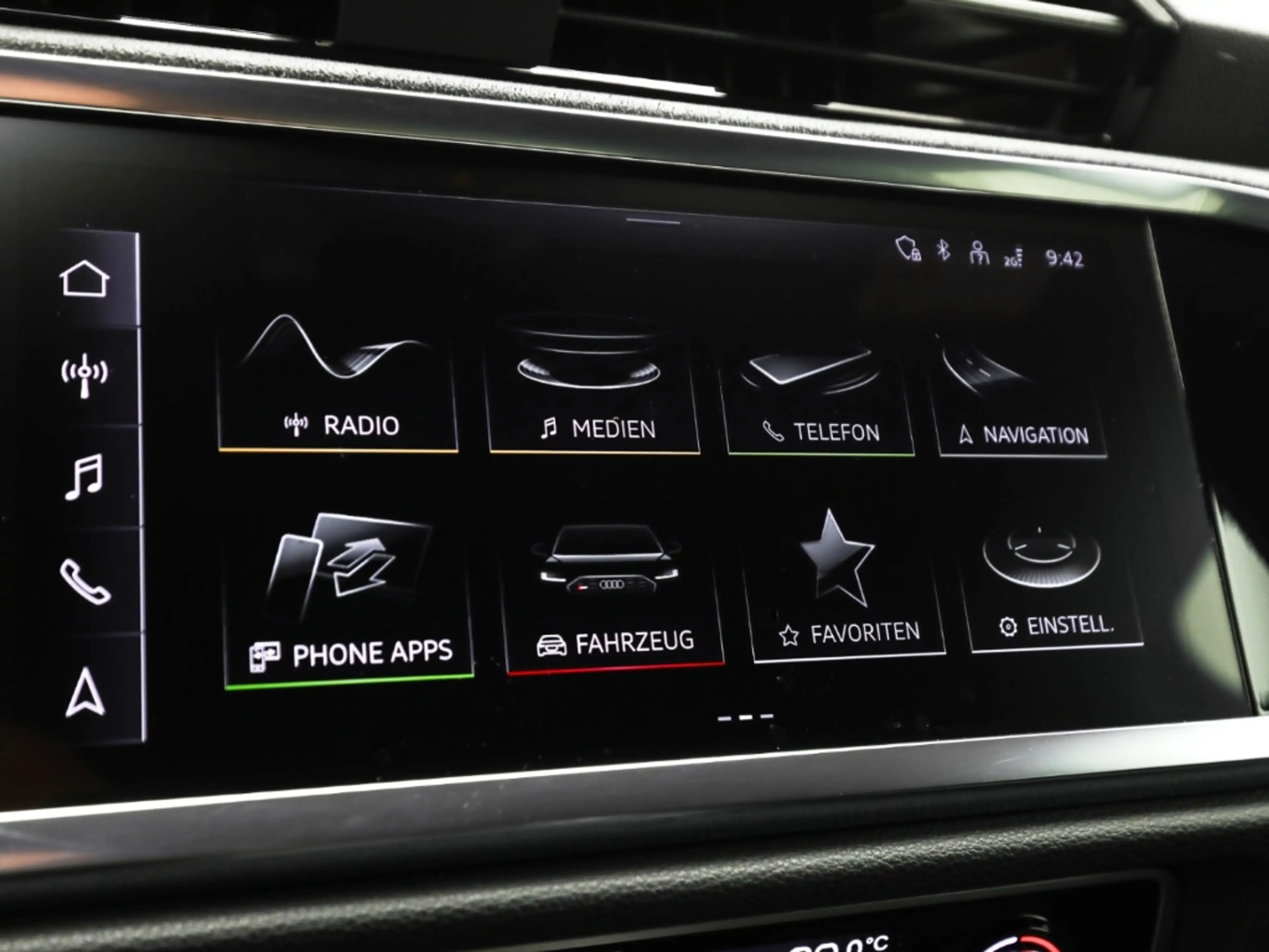 Audi RS Q3 Sportback AHK Navi RS-Sportsitze Leder Wabe — photo 12