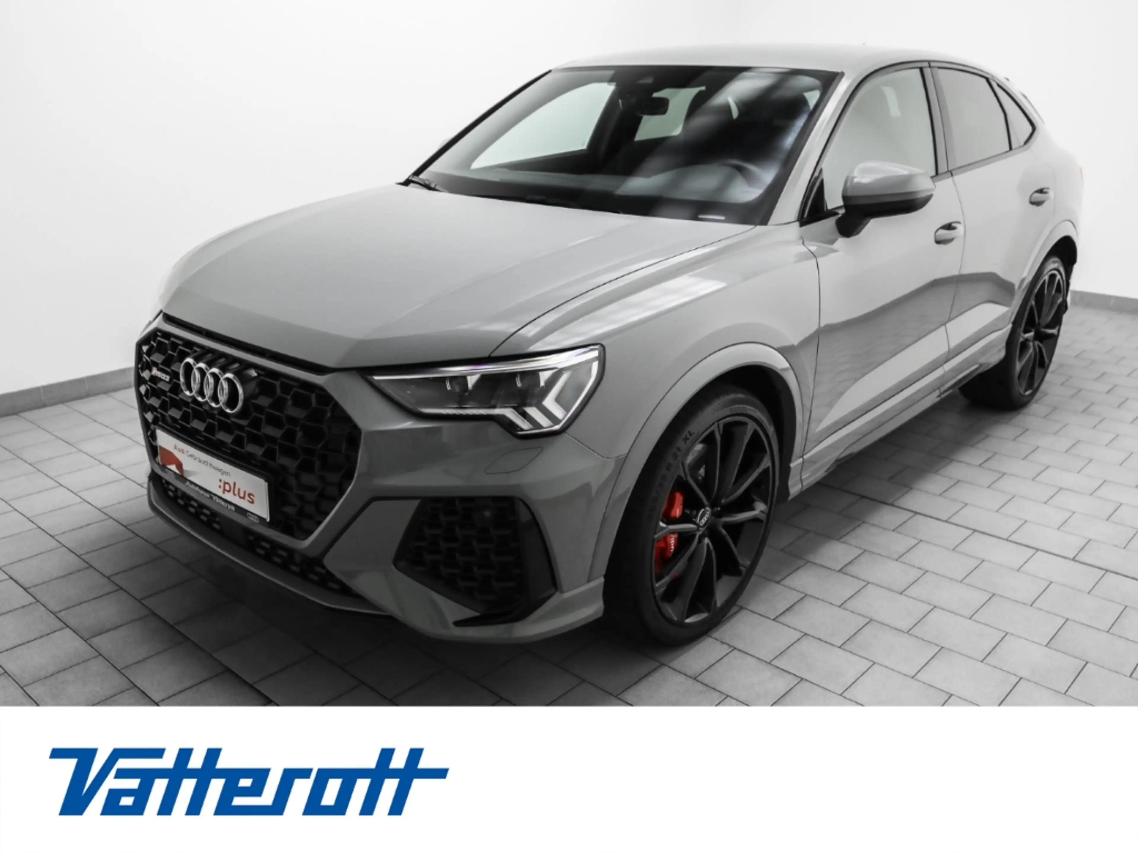 Audi RS Q3 Sportback AHK Navi RS-Sportsitze Leder Wabe