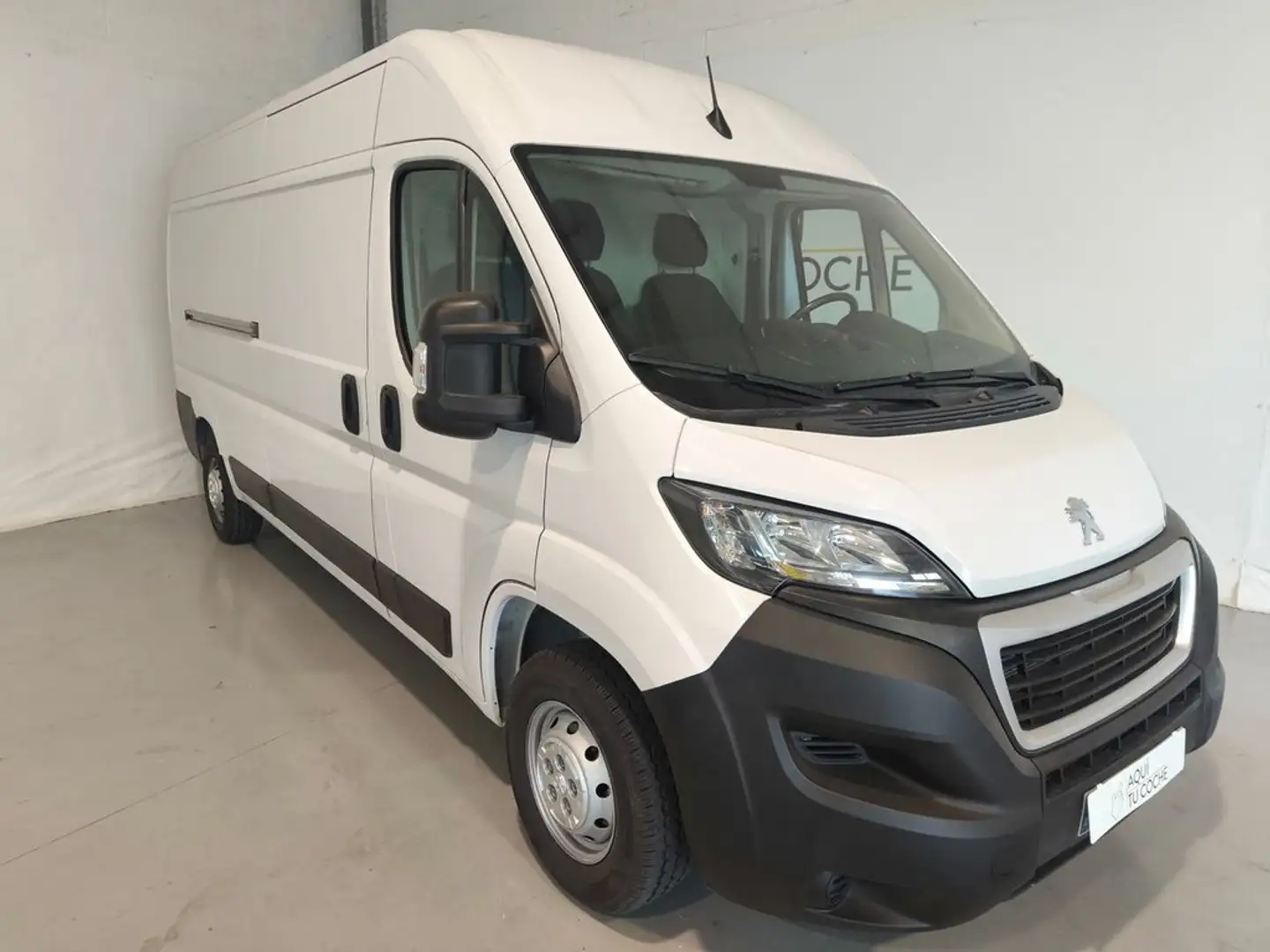 Peugeot Boxer Furgón 335 L3H2 BHDi 140cv Blanco - 2