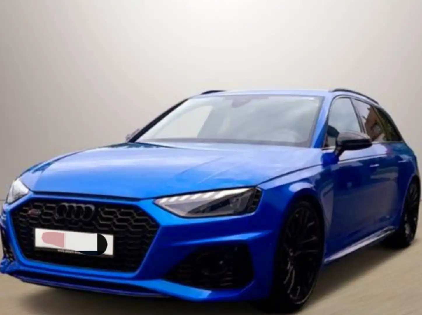 Audi RS4 RS4 Avant quattro tiptronic Blau - 1