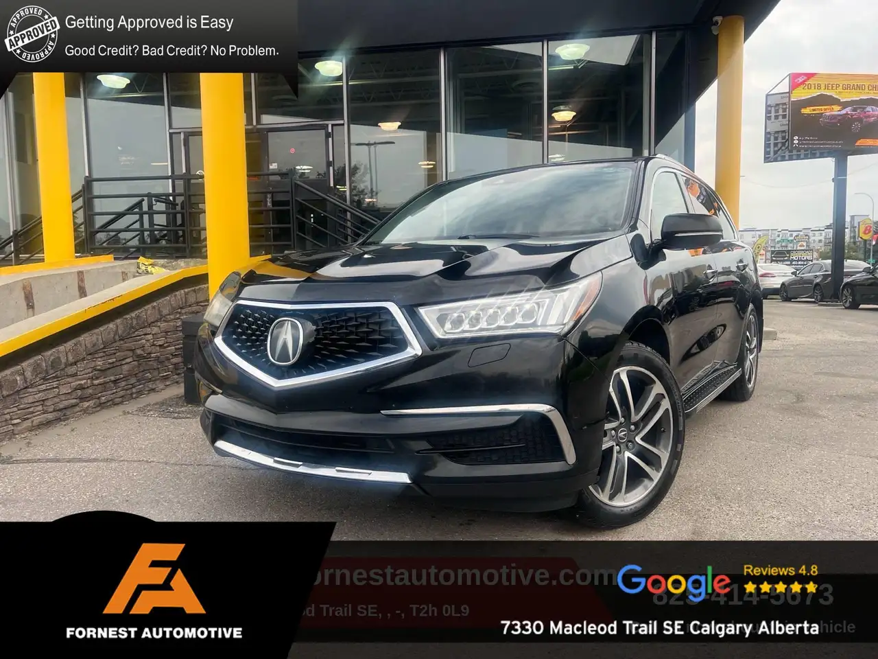 2017 Acura MDX