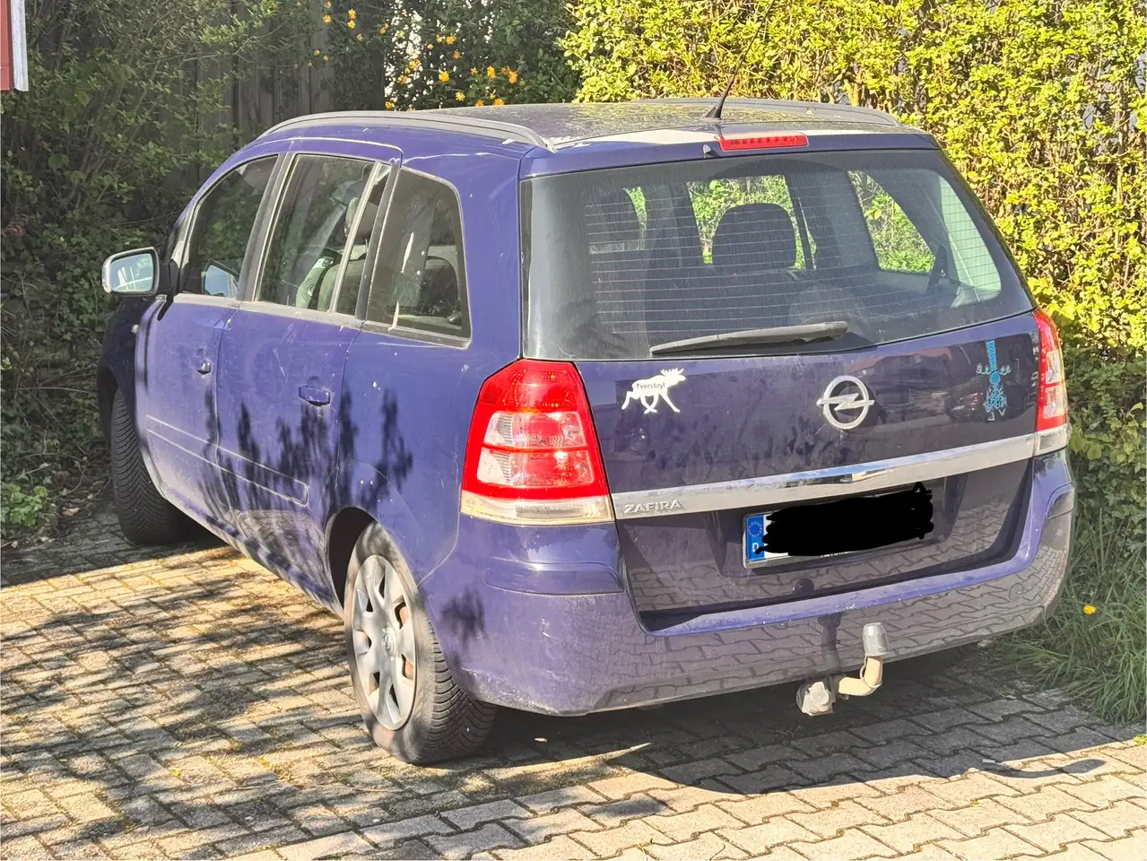 Opel Zafira
