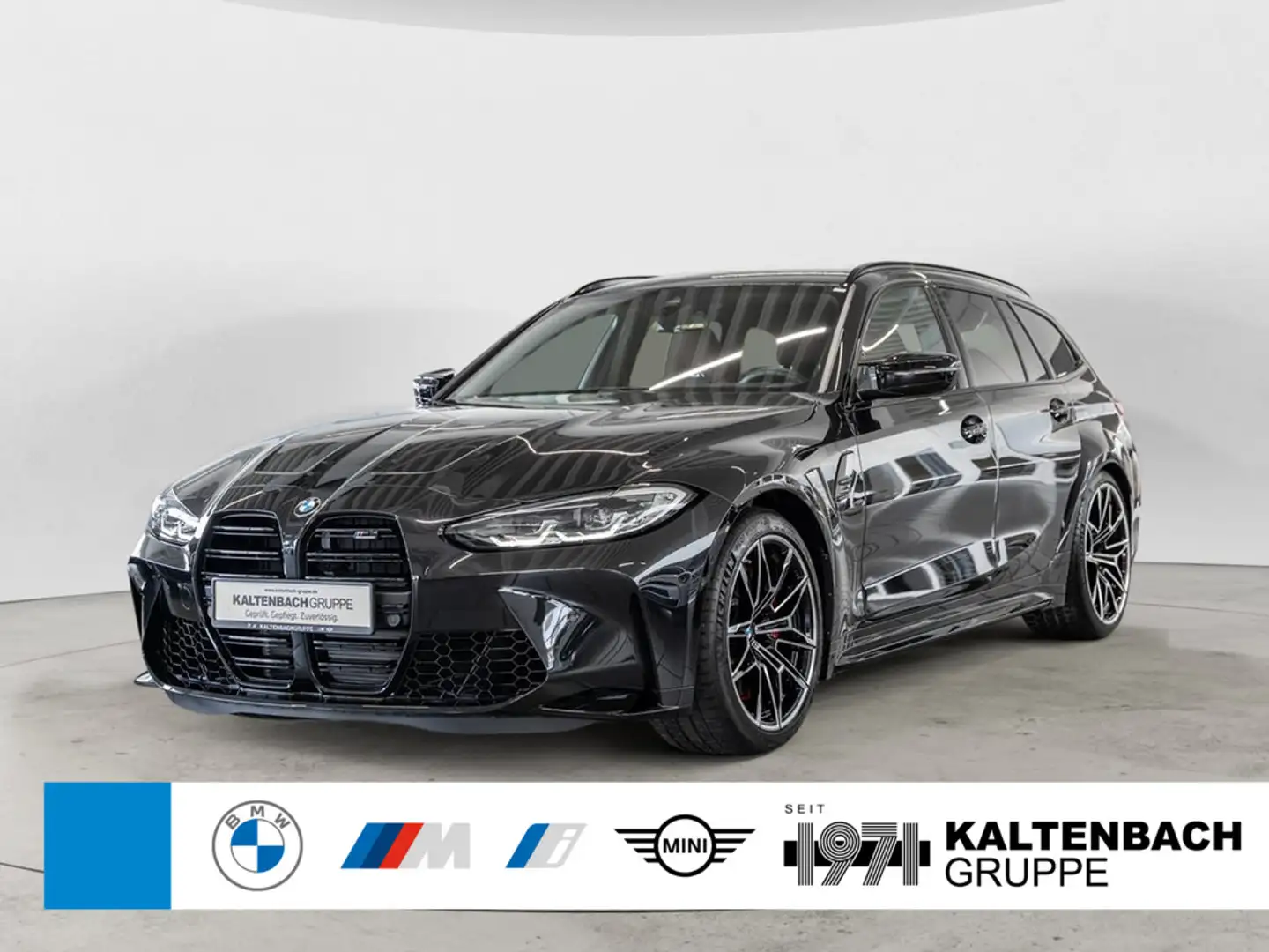 BMW M3 Touring xDrive Competition NAVI H/K KAMERA Negro - 1