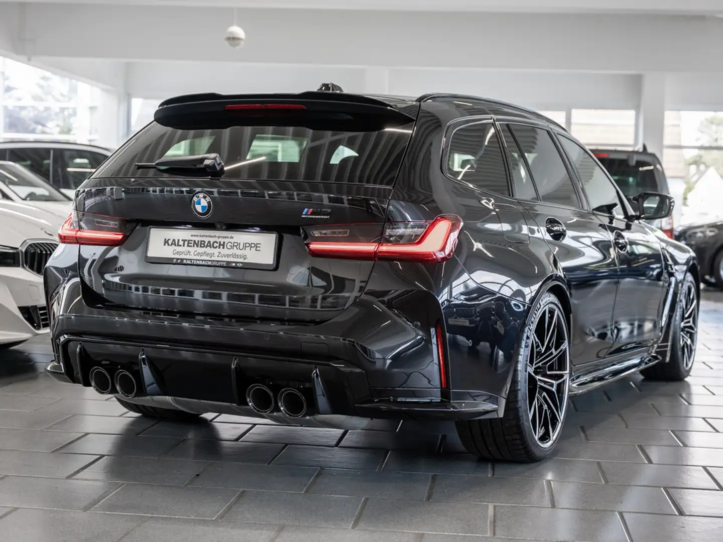BMW M3 Touring xDrive Competition NAVI H/K KAMERA Negro - 2
