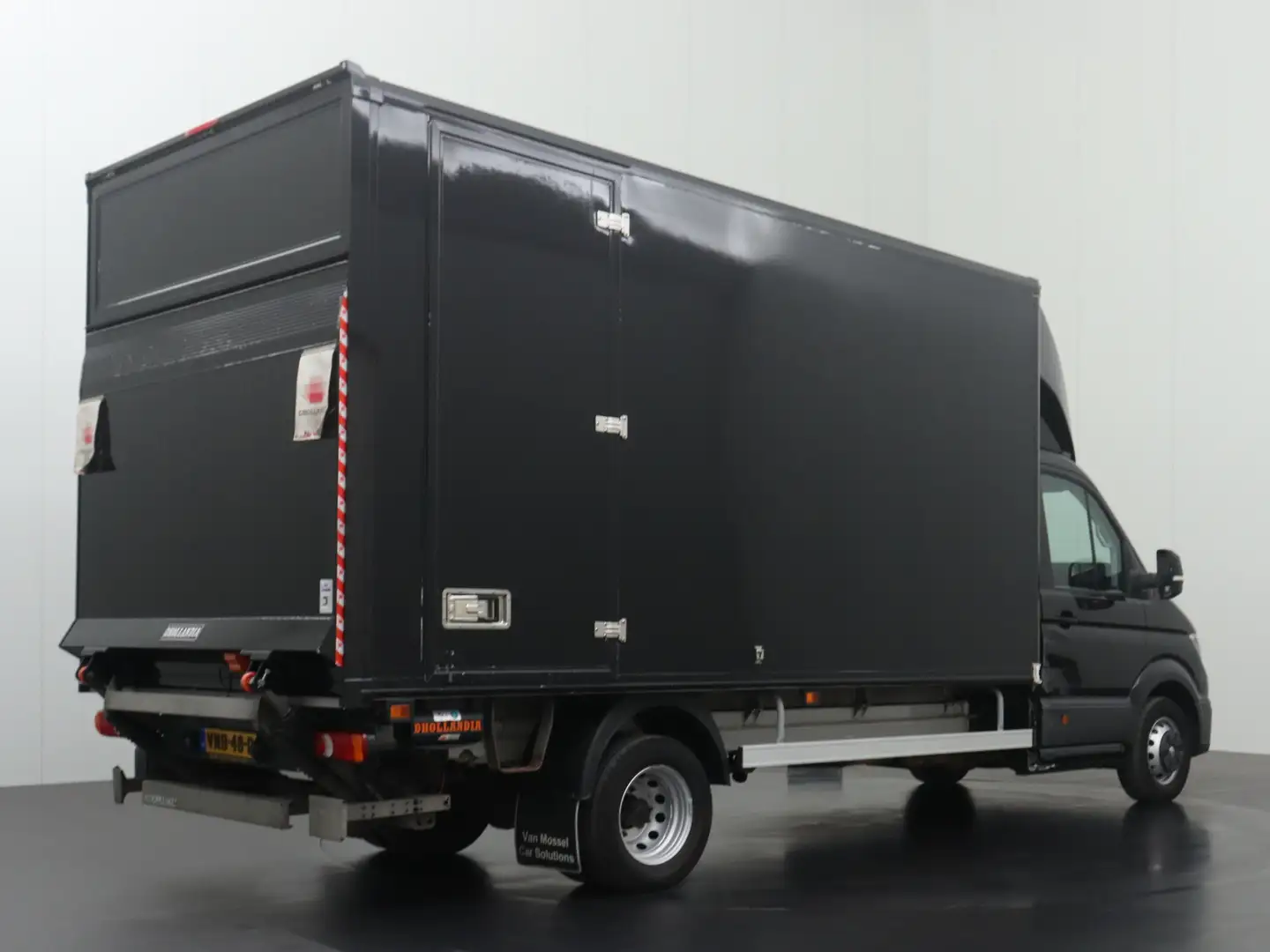 Volkswagen Crafter 2.0TDI 177PK Dsg Automaat Bakwagen+Laadklep Dubbel Negro - 2