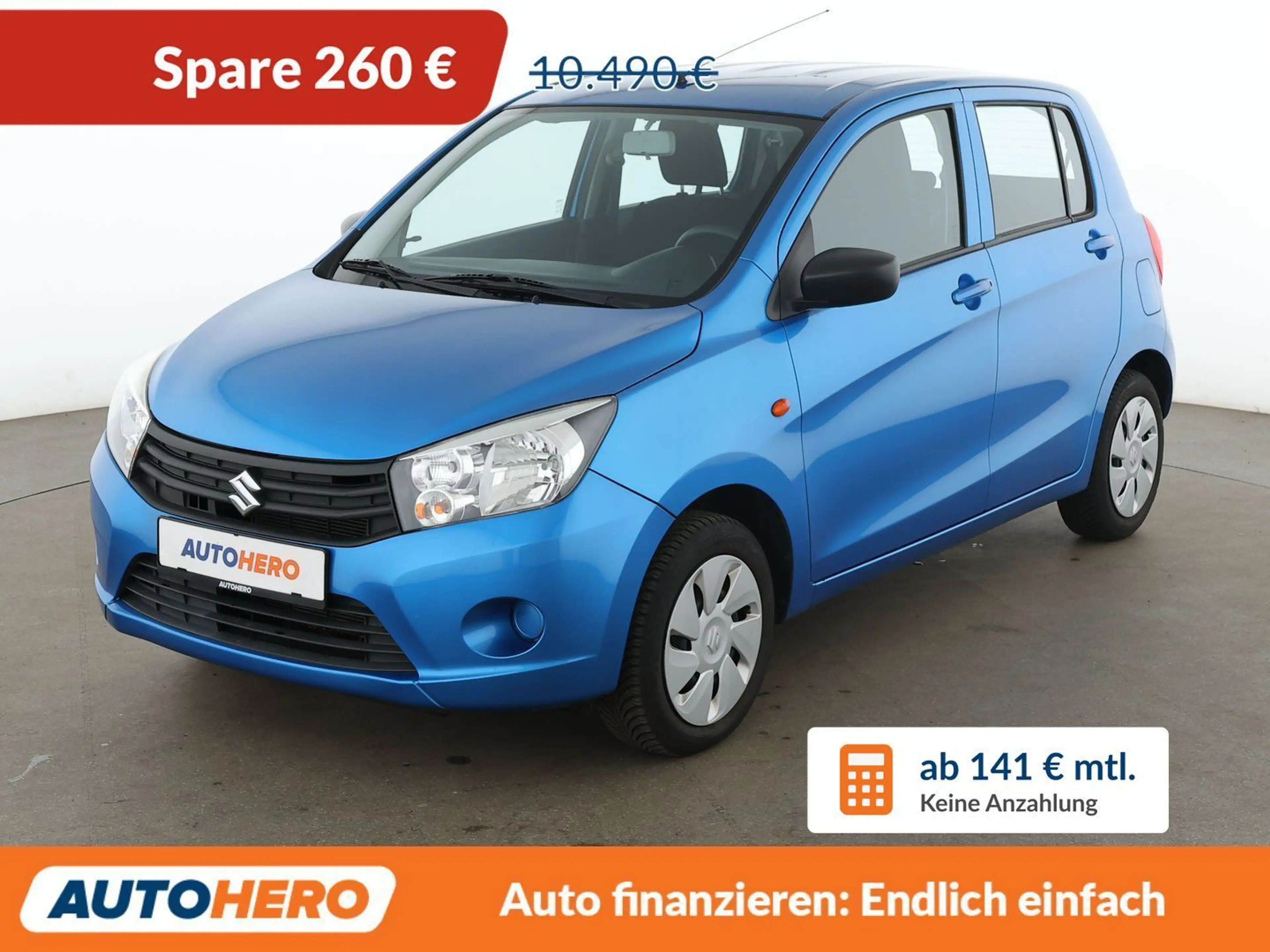 Suzuki Celerio 1.0 Basis*KLIMA*GARANTIE*