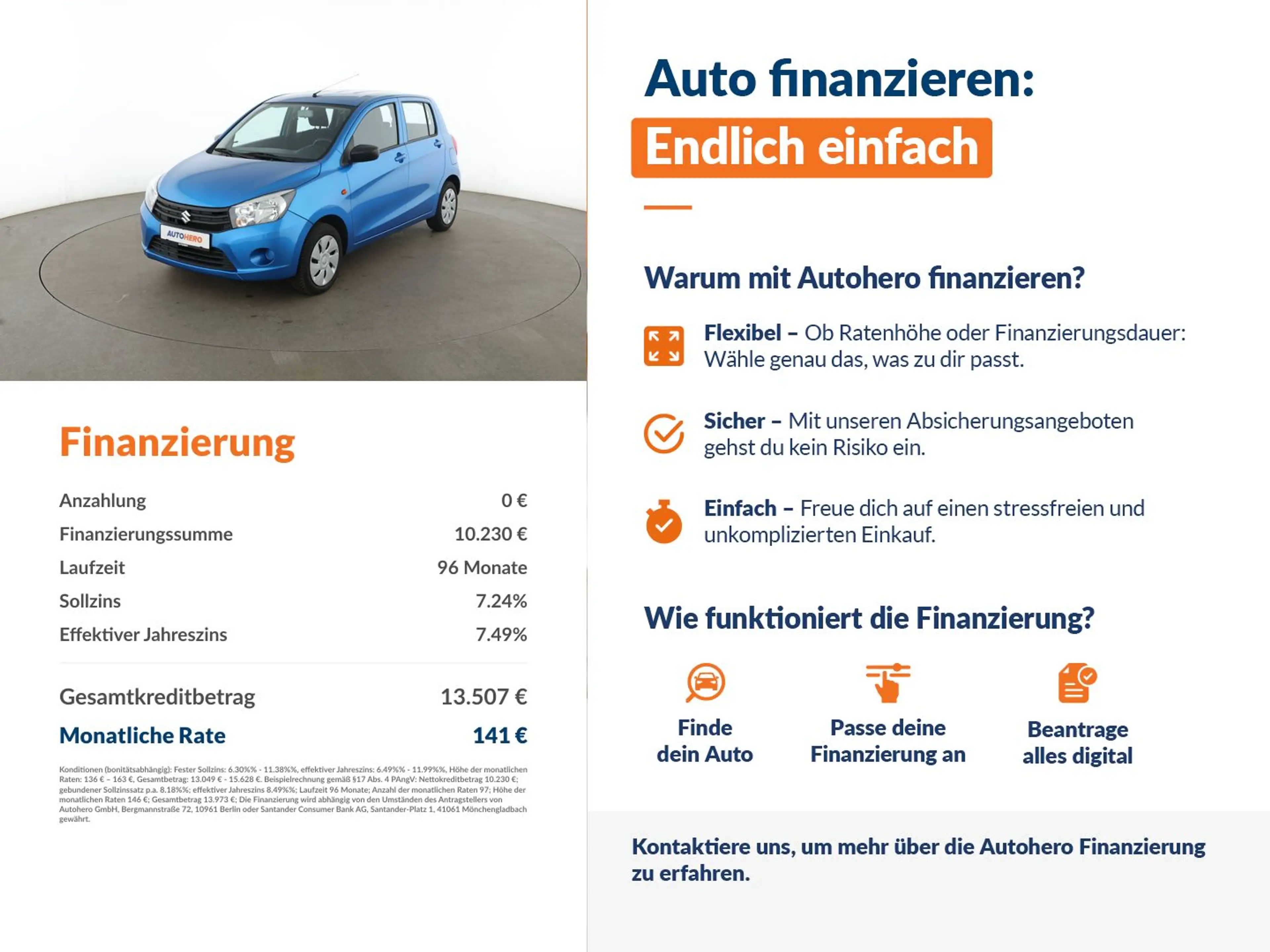 Suzuki Celerio 1.0 Basis*KLIMA*GARANTIE* — photo 2