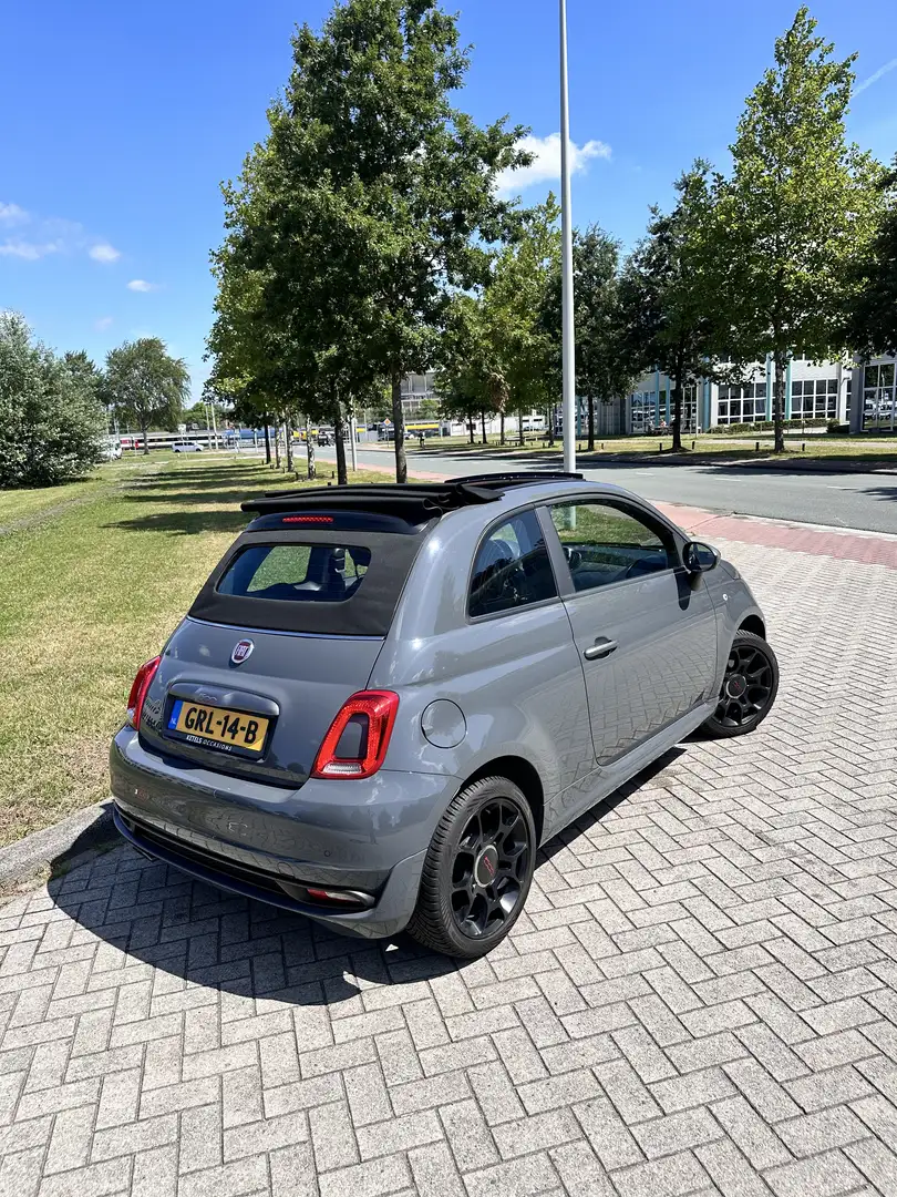 Fiat 500C 500C S 1.2 Lounge sport Grijs - 1