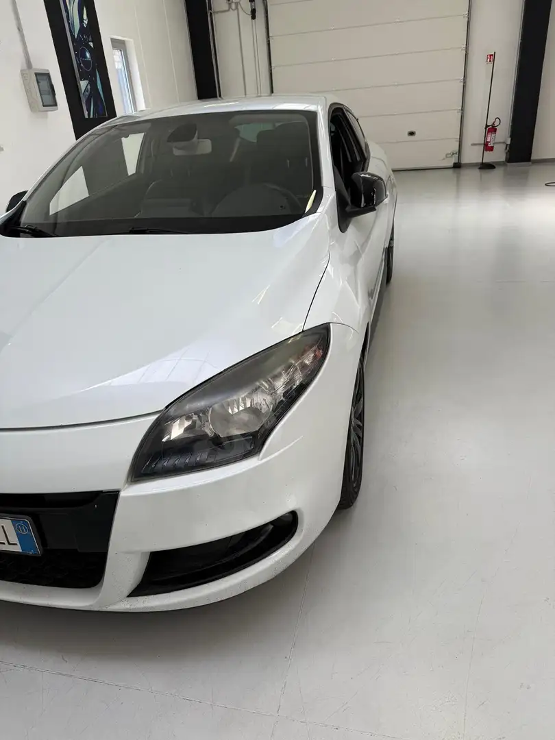 Renault Megane Megane III 2008 Coupe 1.9 dci Monaco Gp Bianco - 2