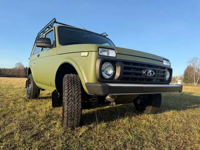 Lada Niva RAPTOR OLIVGRÜN! STANDHEIZUNG "NORMA  JAGDW."