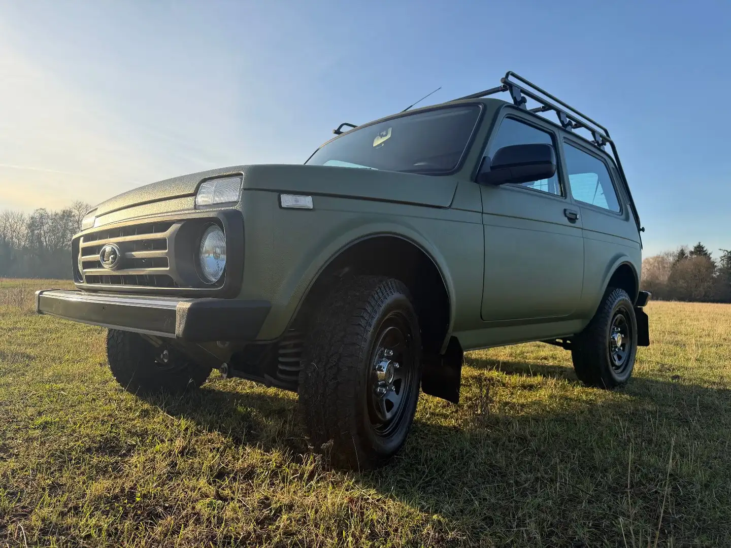 Lada Niva RAPTOR OLIVGRÜN! STANDHEIZUNG "NORMA  JAGDW." Noir - 2
