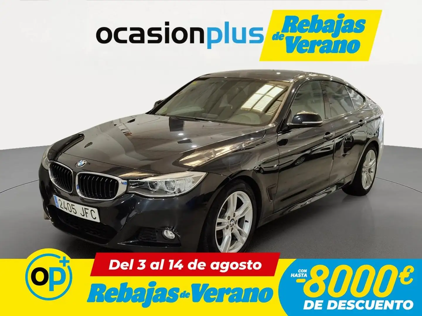 BMW 318 318dA Gran Turismo Negro - 1