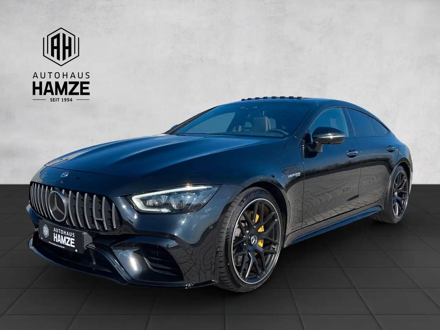 Mercedes-Benz AMG GT 63 S 4Matic+|PerformanceSitze|AMG-Spoiler Schwarz - 1