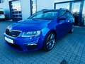 Skoda Octavia Combi RS 4x4 NAVI APP BI XENON SOUND AHK Bleu - thumbnail 1