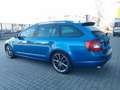 Skoda Octavia Combi RS 4x4 NAVI APP BI XENON SOUND AHK Bleu - thumbnail 8