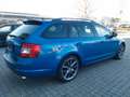 Skoda Octavia Combi RS 4x4 NAVI APP BI XENON SOUND AHK Bleu - thumbnail 15