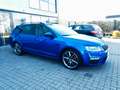 Skoda Octavia Combi RS 4x4 NAVI APP BI XENON SOUND AHK Bleu - thumbnail 4