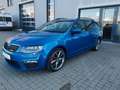 Skoda Octavia Combi RS 4x4 NAVI APP BI XENON SOUND AHK Bleu - thumbnail 11